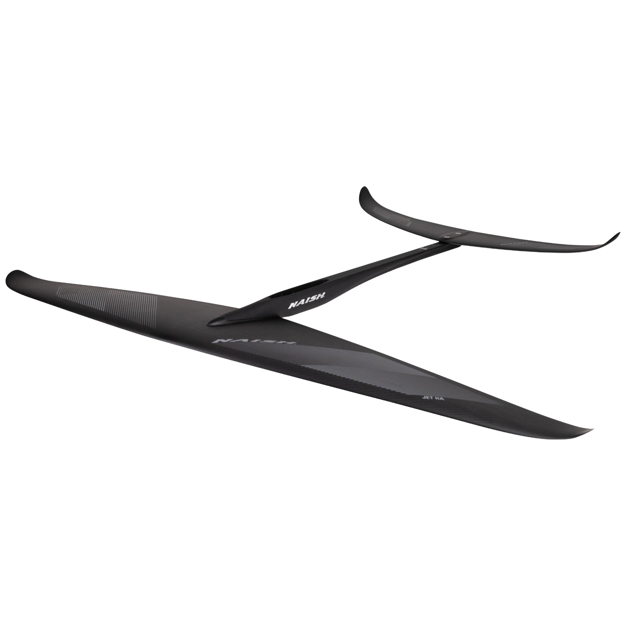 Naish Jet HA Foil Semi Complete Hydrofoil — in action on the water