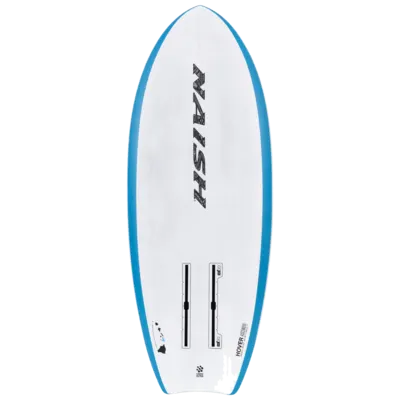 Доска для фойла Naish Hover Surf Ascend Carbon Ultra — вид сбоку