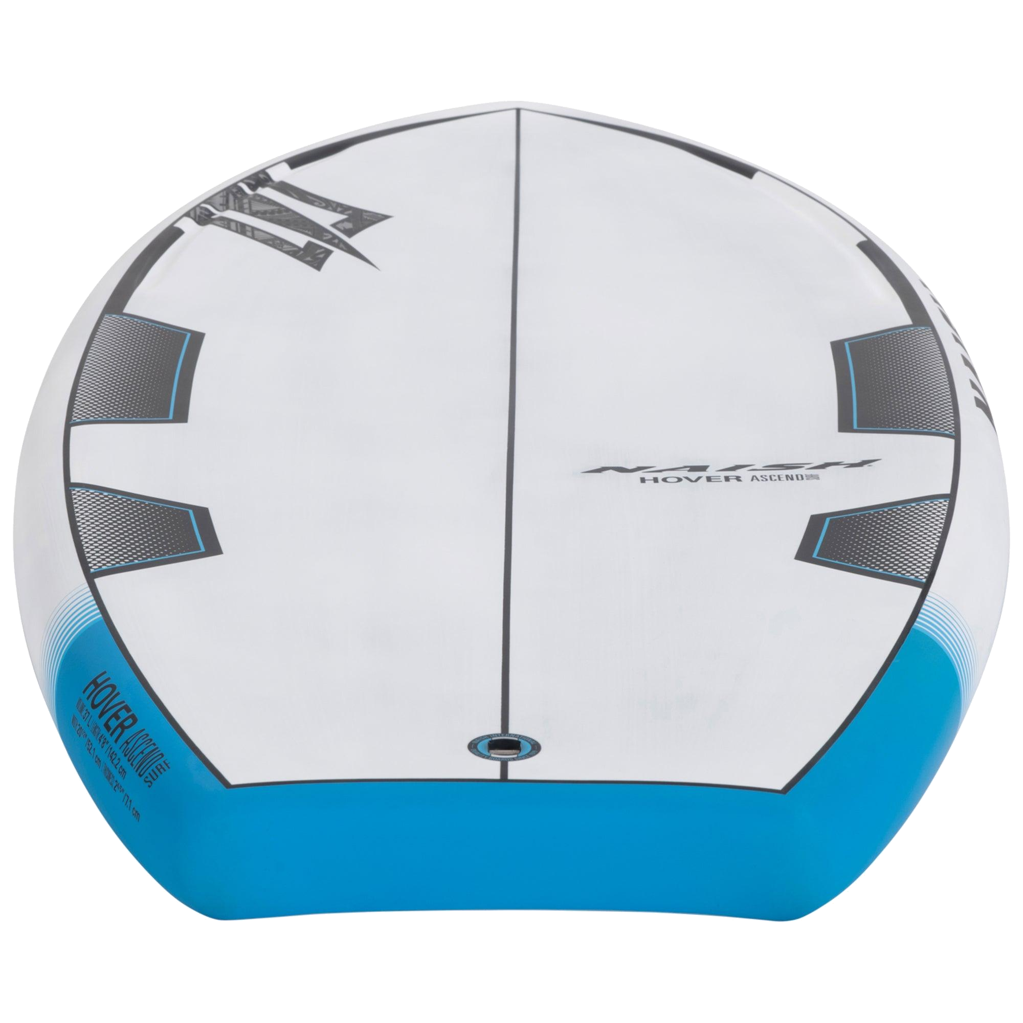 Naish Hover Surf Ascend Carbon Ultra Foilboard — top view