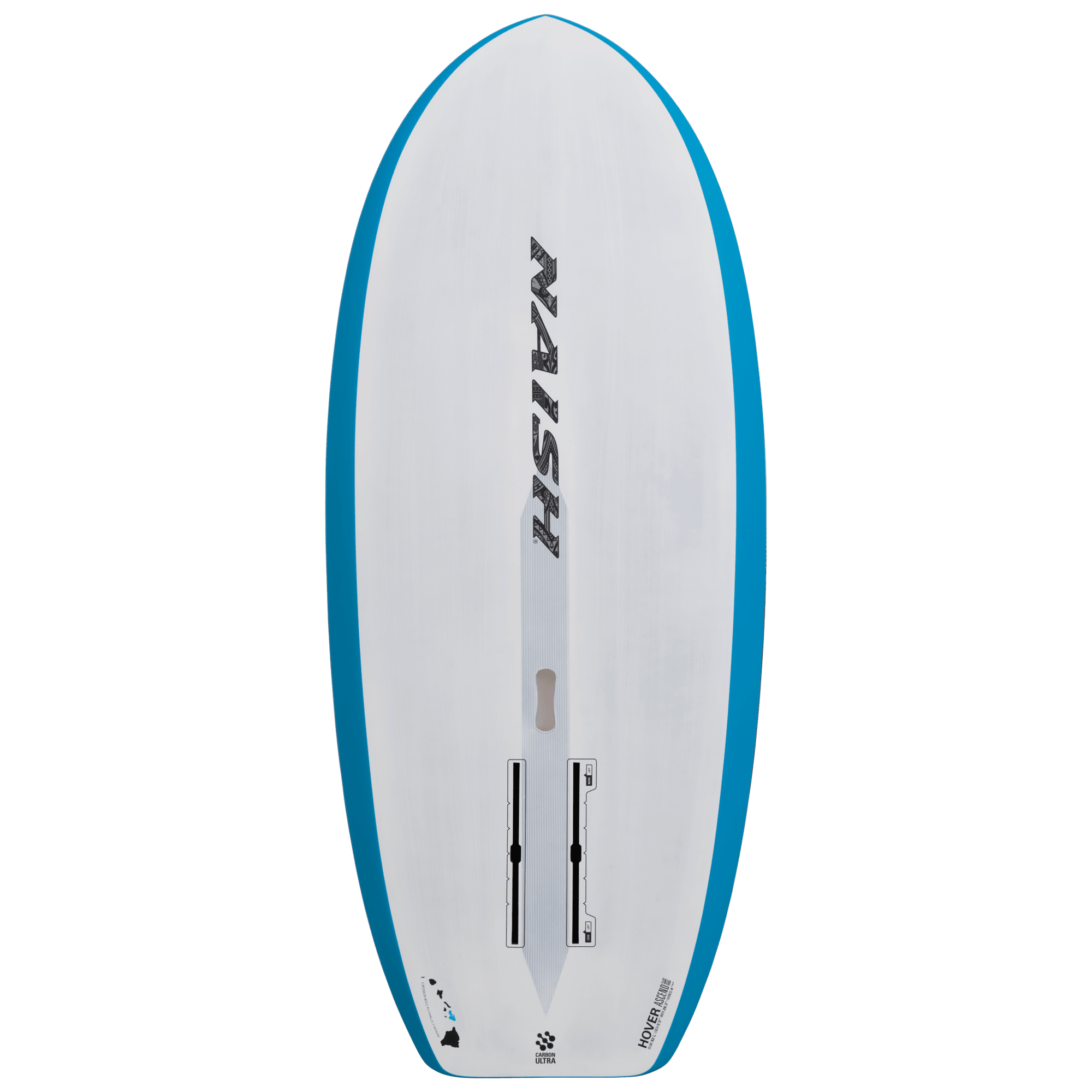 Naish Hover Wing Foil Ascend Carbon Ultra Foilboard — side view