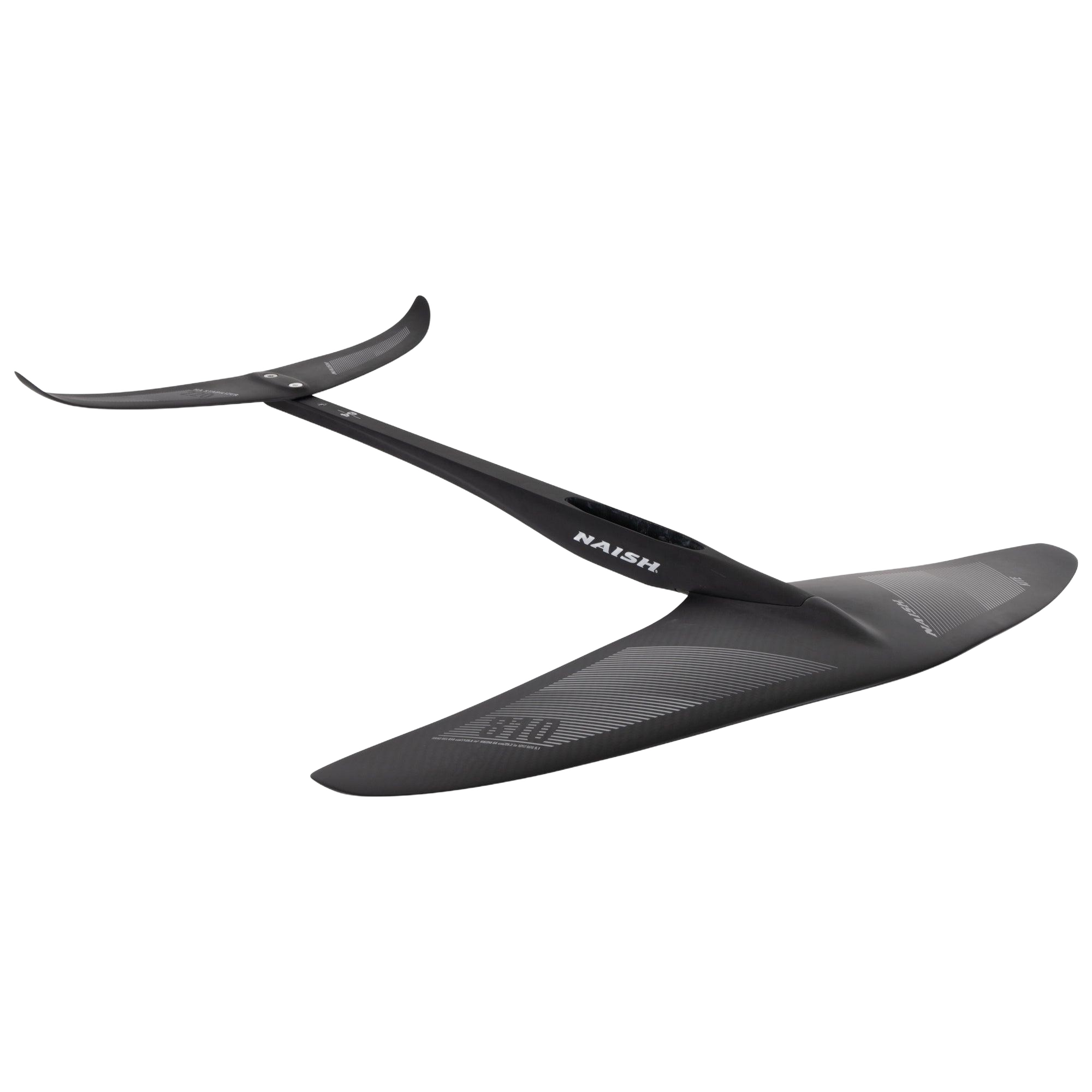 Naish Kite Foil Semi Complete Hydrofoil — construction detail