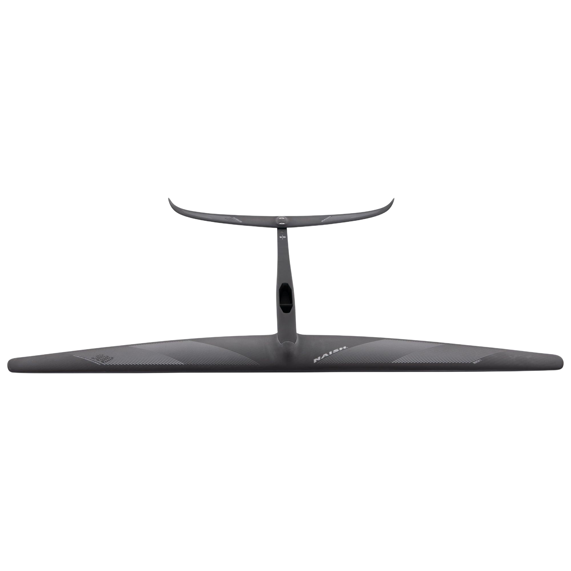 Naish Mach-1 Foil Semi Complete Hydrofoil — side view