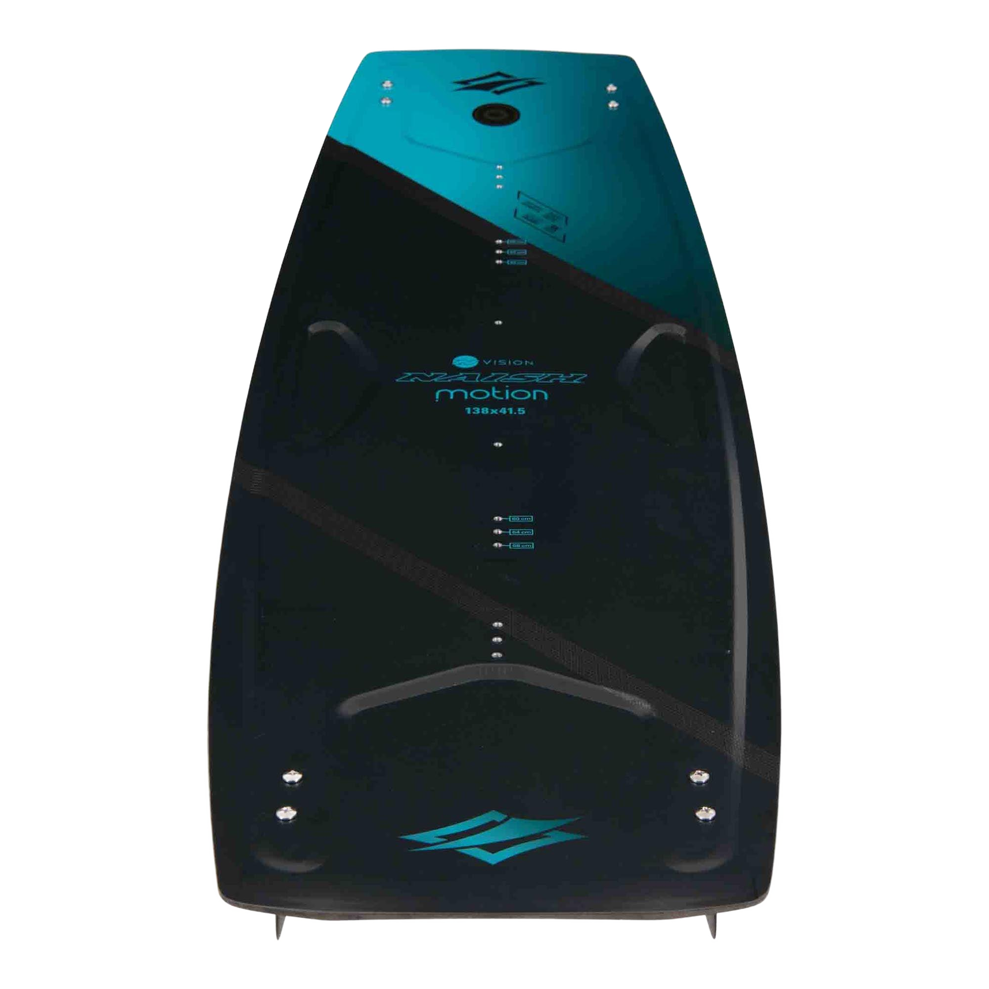 Naish Motion NVision Kiteboard — construction detail