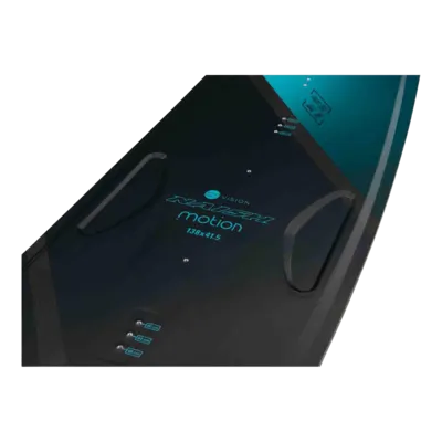 Кайтборд Naish Motion NVision — вид сверху
