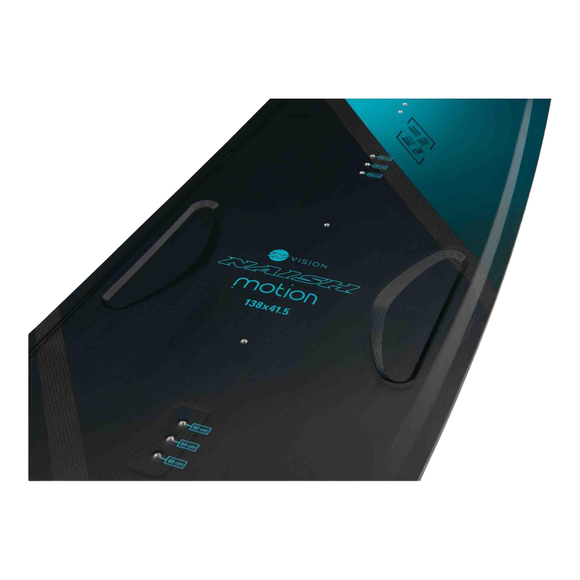 Naish Motion NVision Kiteboard — top view