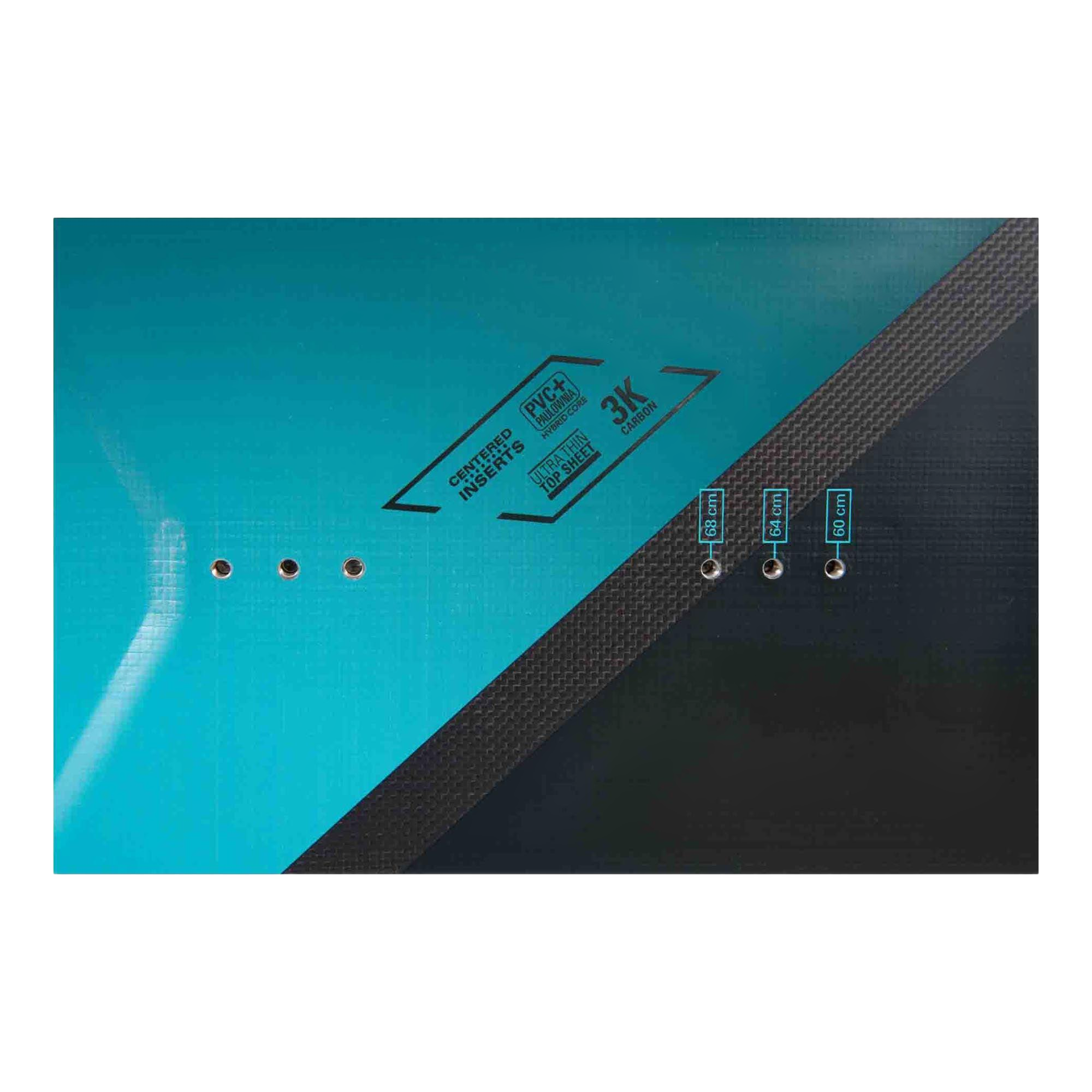 Naish Motion NVision Kiteboard — in action on the water