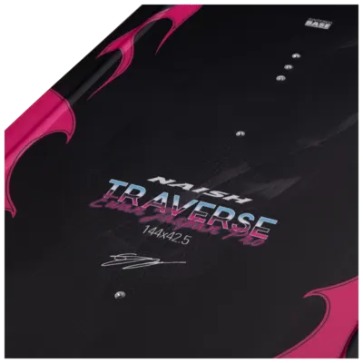 Naish Traverse Ewan Jaspan Pro Kiteboard — close-up