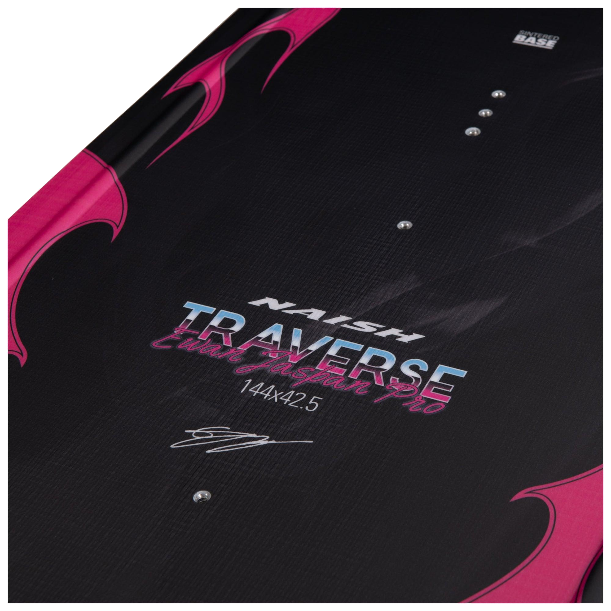 Naish Traverse Ewan Jaspan Pro Kiteboard — close-up