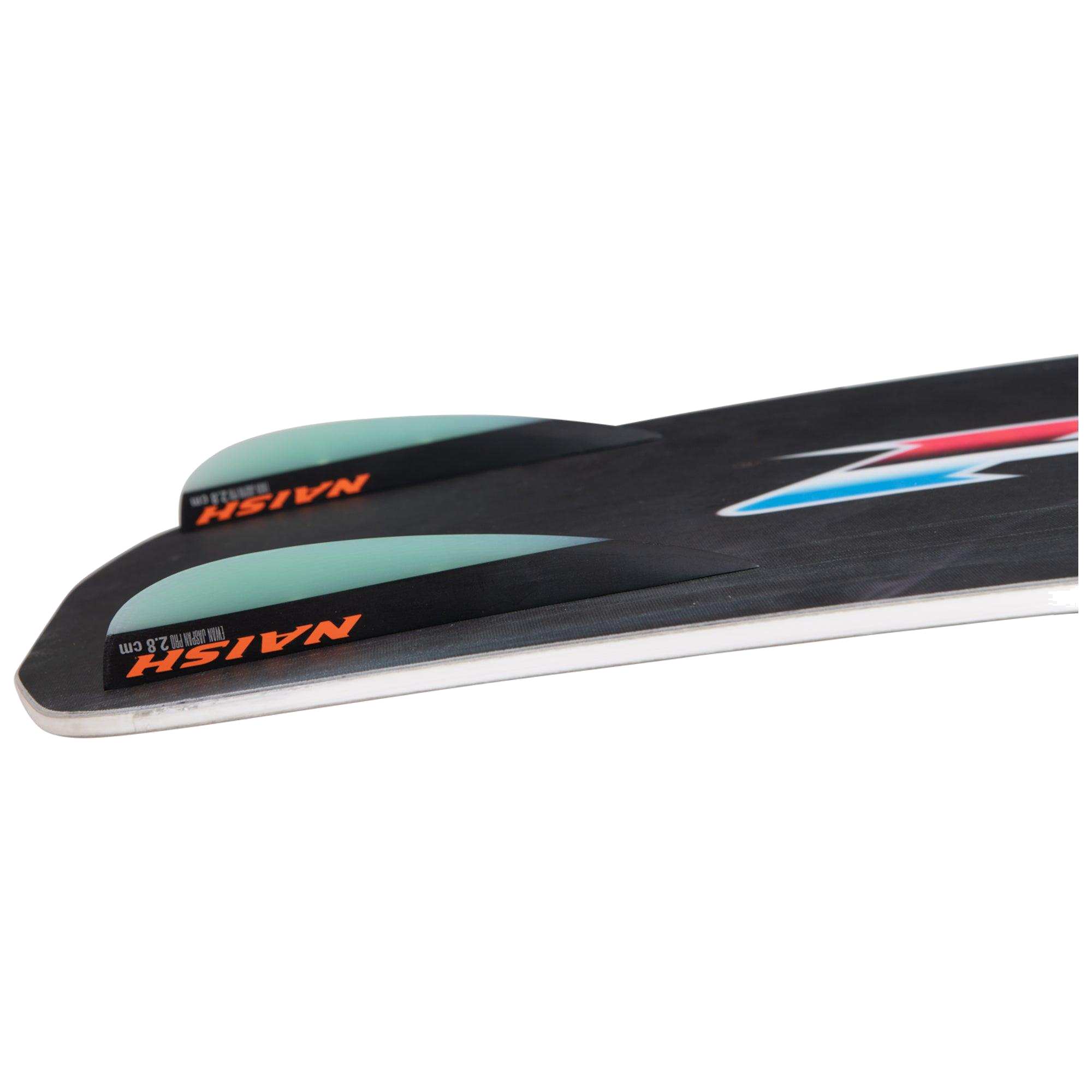 Naish Traverse Ewan Jaspan Pro Kiteboard — in action on the water