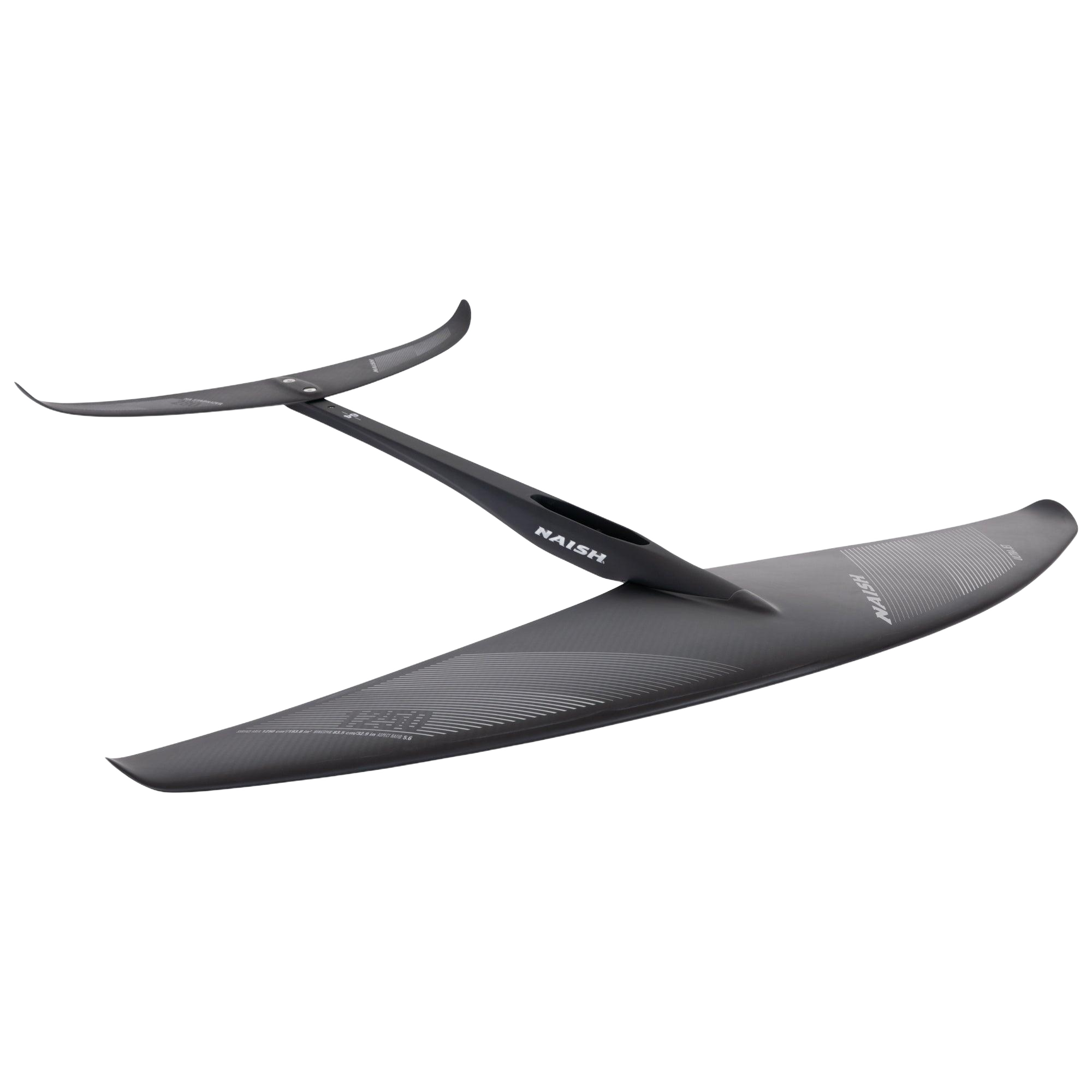 Naish Ultra Jet Foil Semi Complete Hydrofoil — construction detail