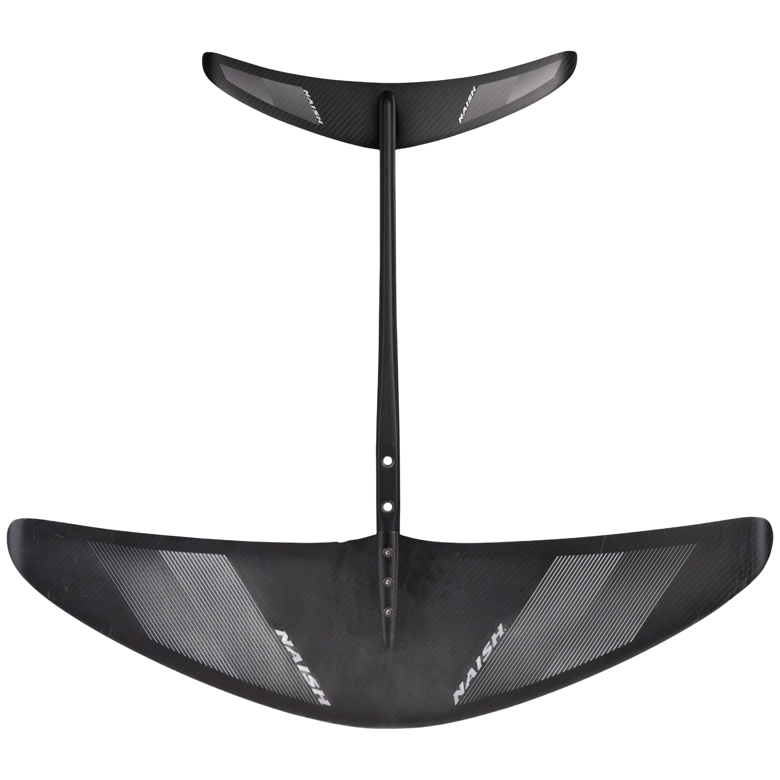 Naish Ultra Jet Foil Semi Complete Hydrofoil — in action on the water