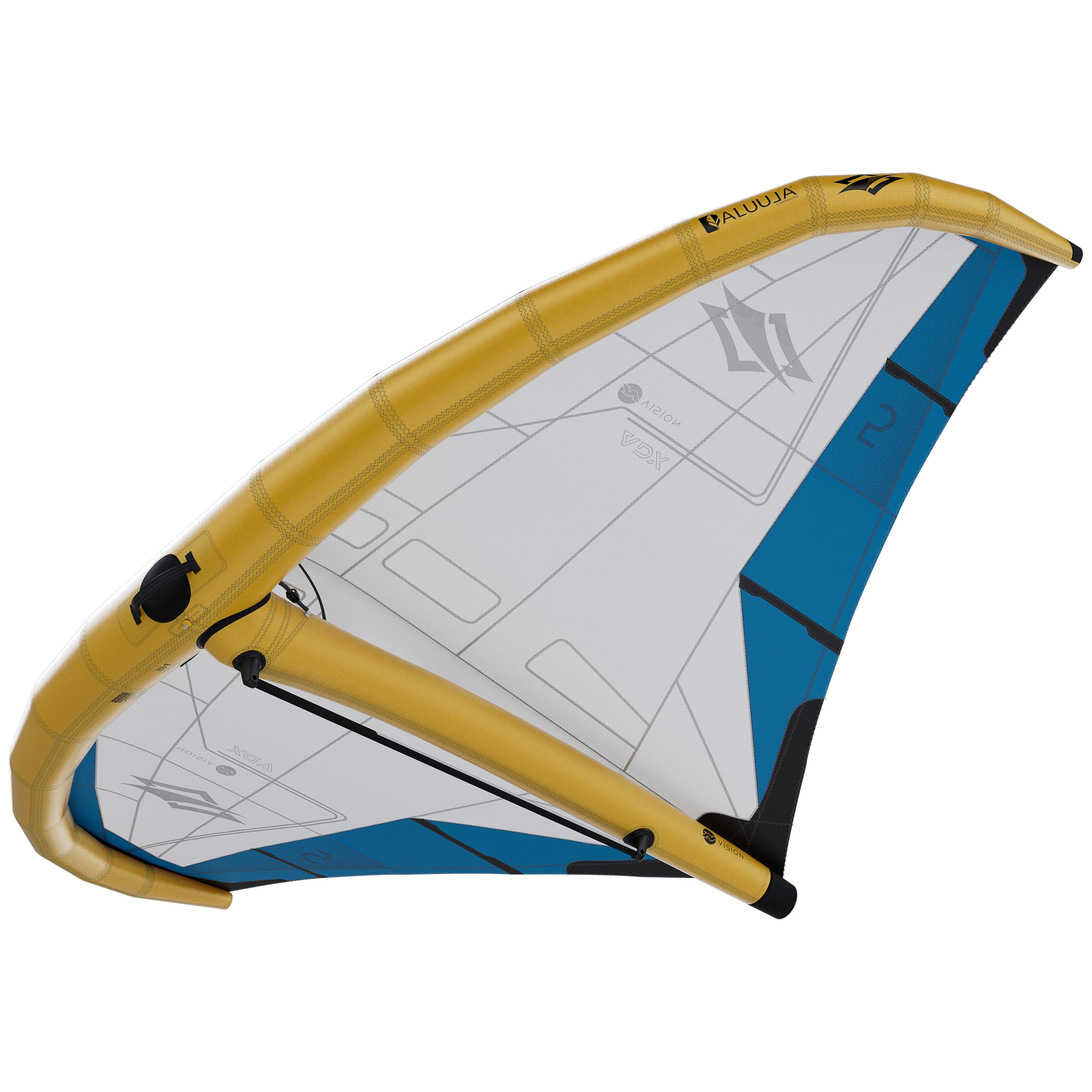 Naish 2025 ADX NVision Wing — side view