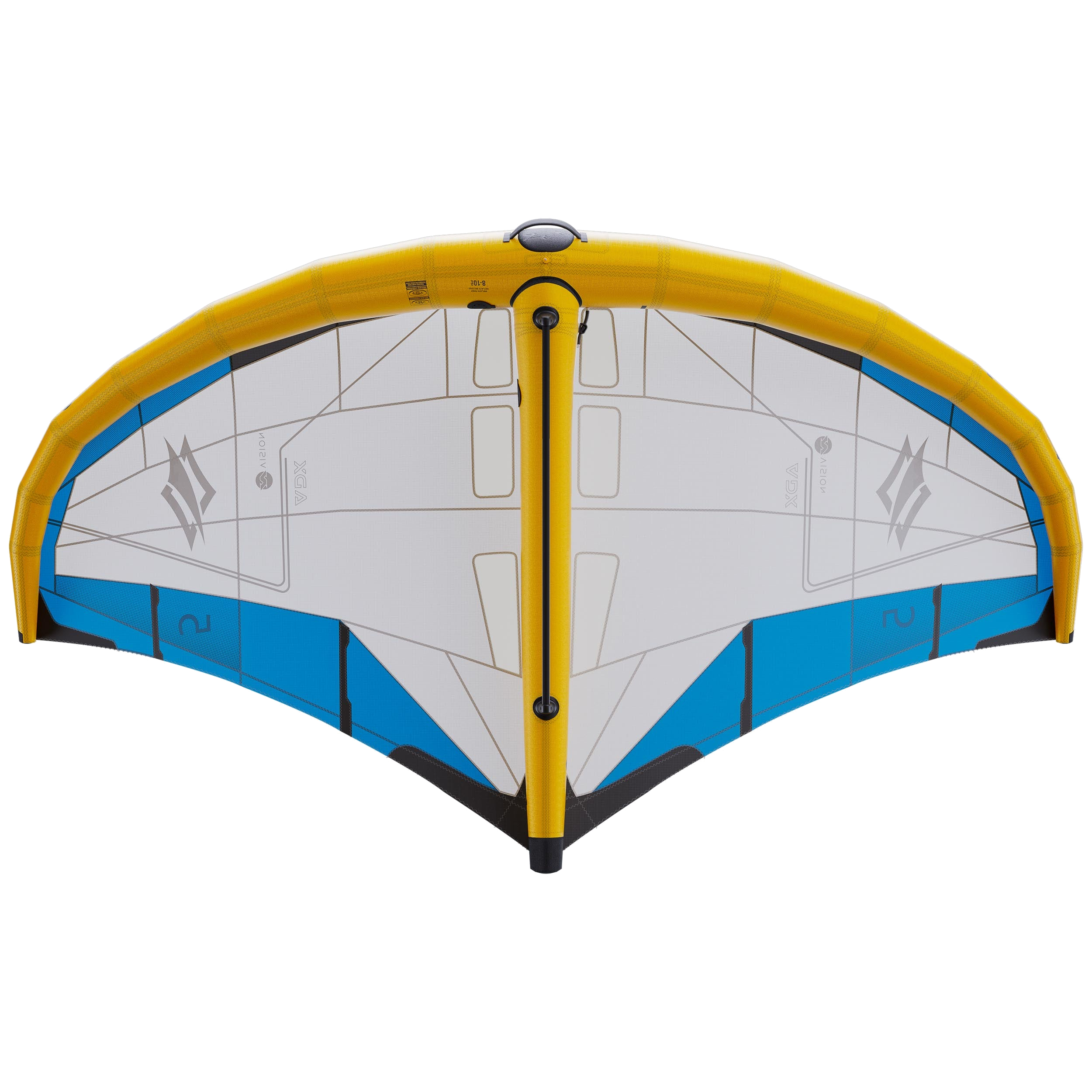 Naish 2025 ADX NVision Wing — close-up