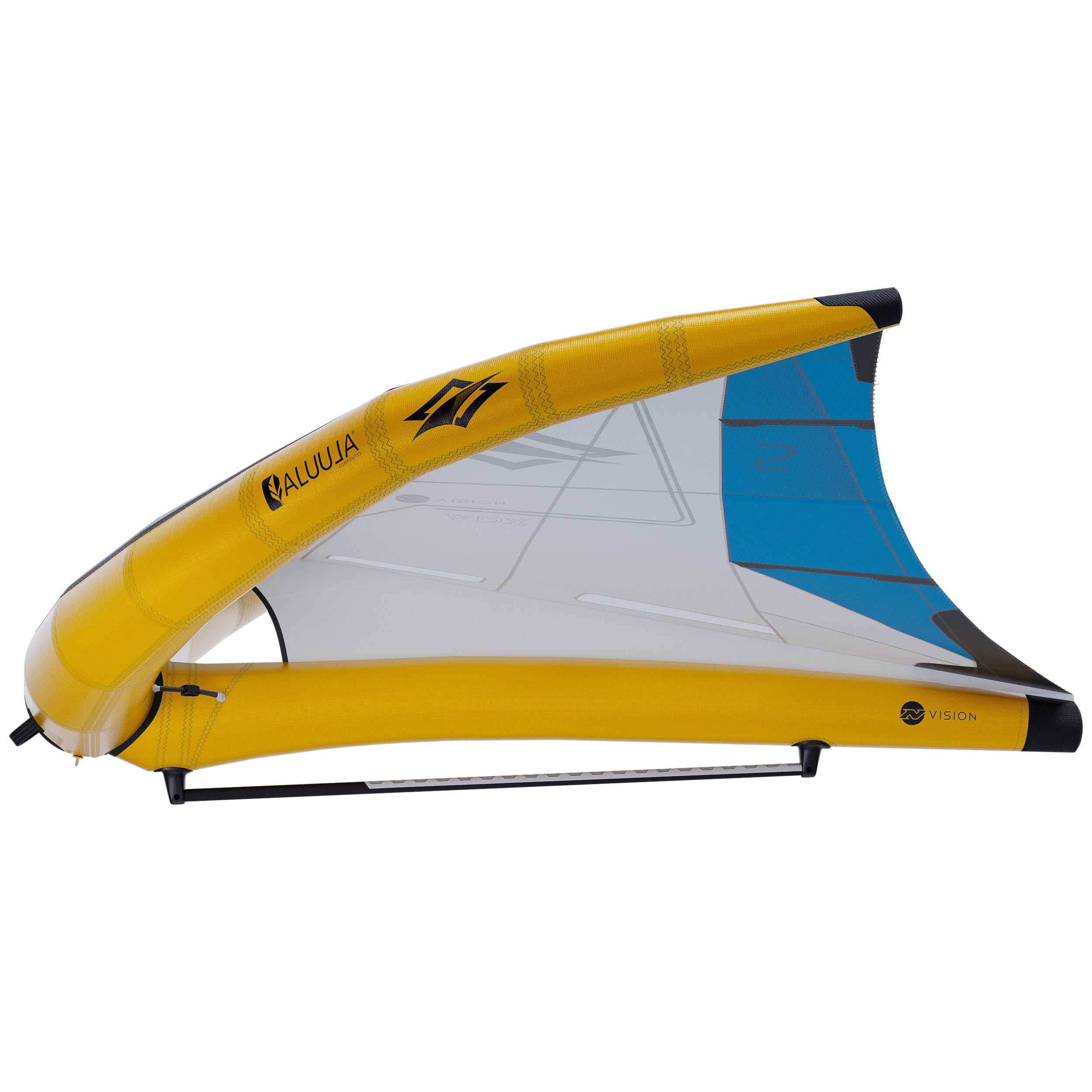 Naish 2025 ADX NVision Wing — in action on the water