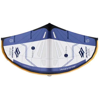 Naish ADX NVision Wing — in action on the water