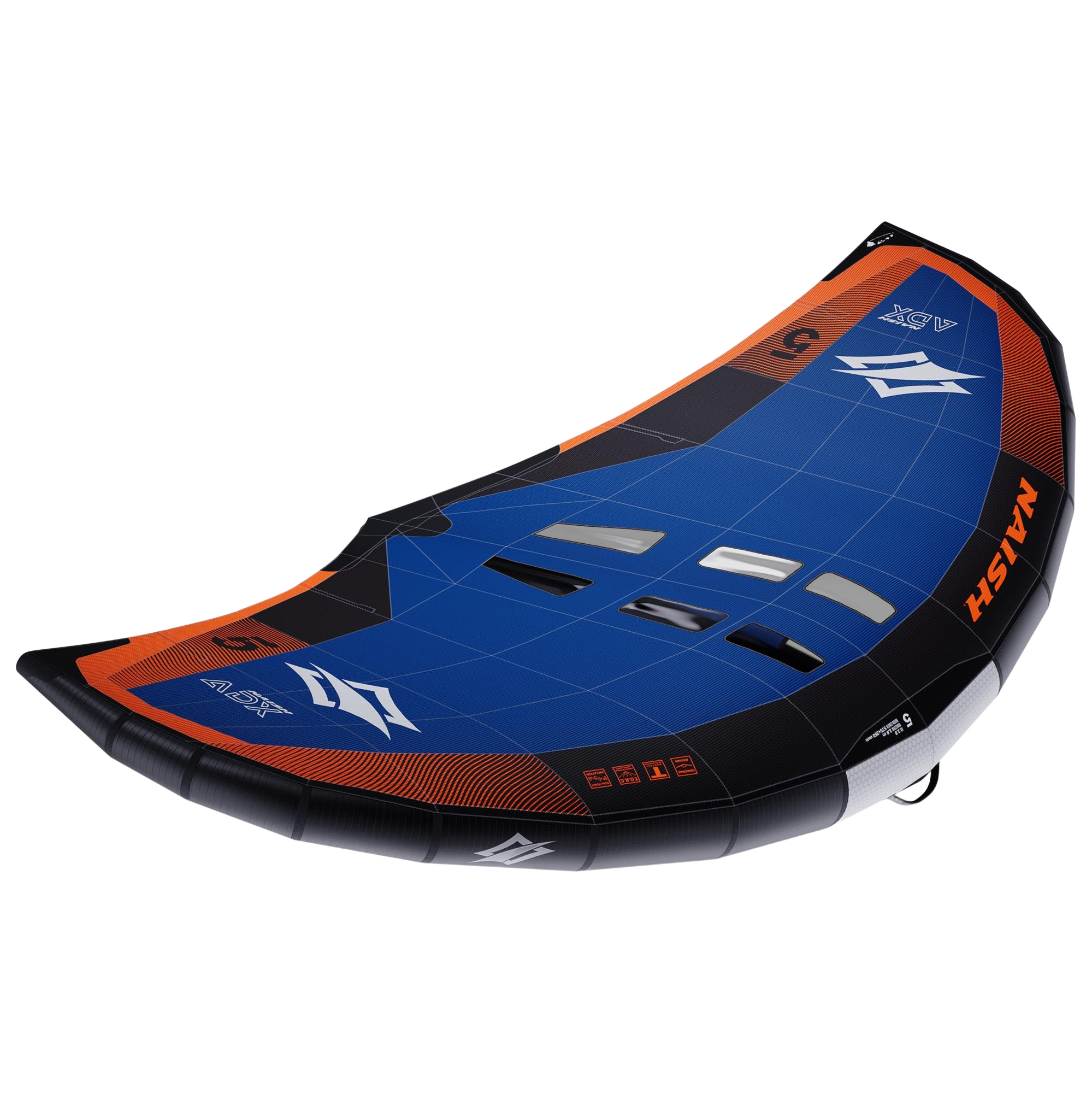 Naish 2025 ADX Wing — construction detail