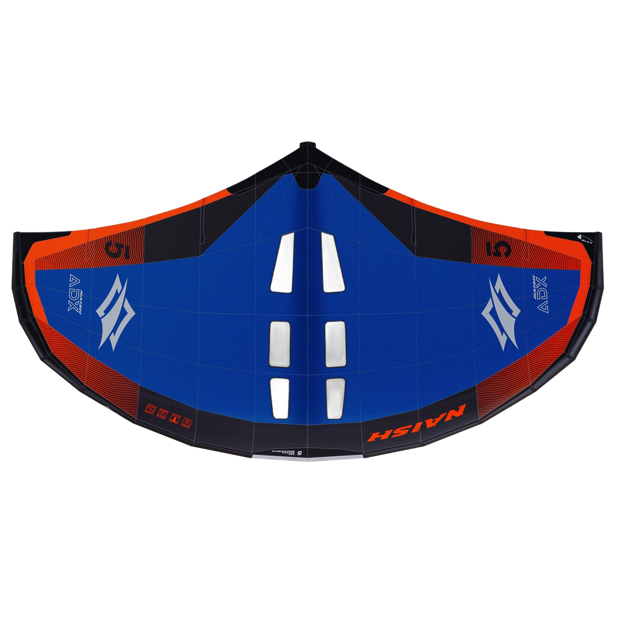 Naish 2025 ADX Wing — in action on the water