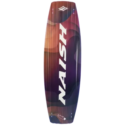 Кайтборд Naish Alana 2025 — вид сбоку