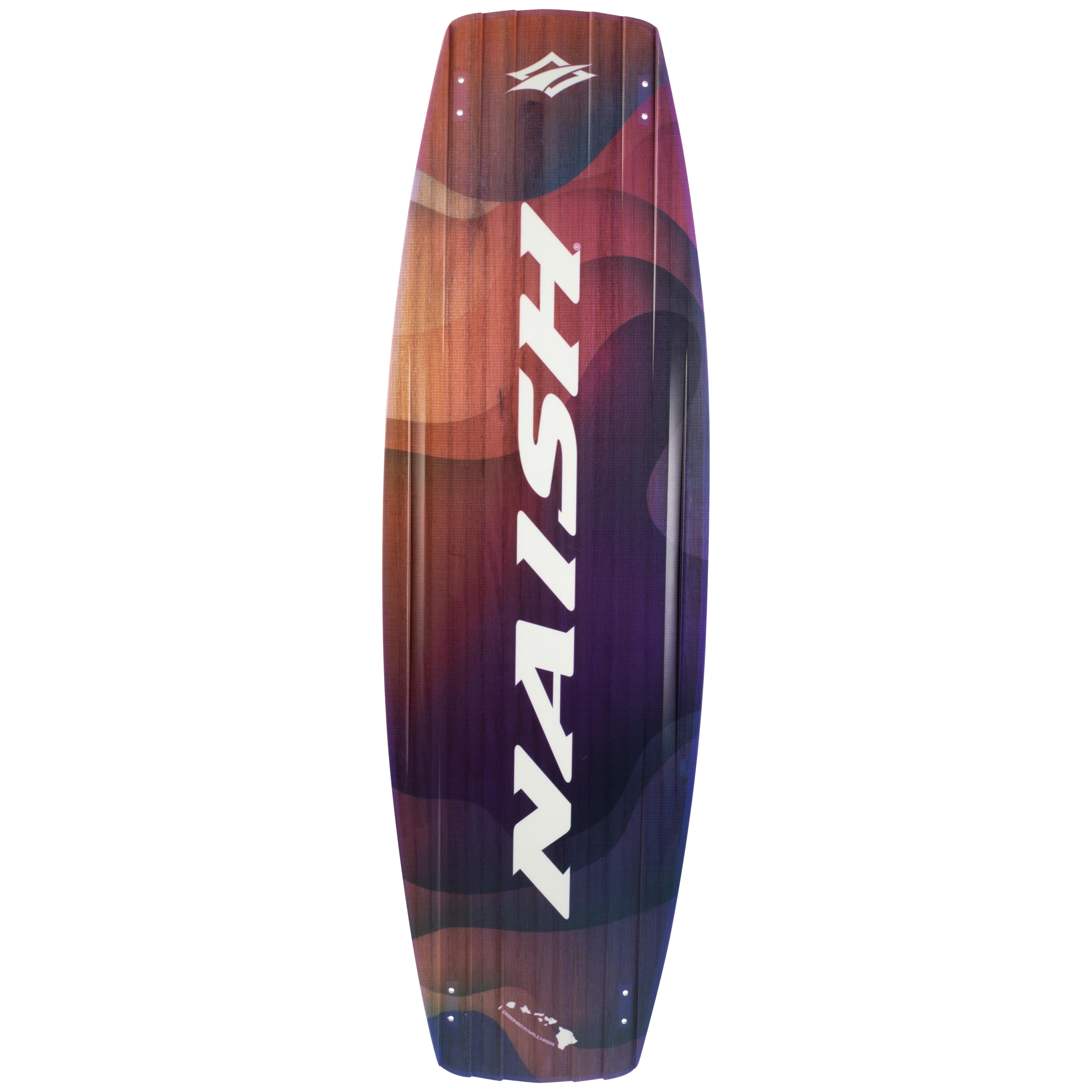 Naish Alana 2025 Kiteboard — side view