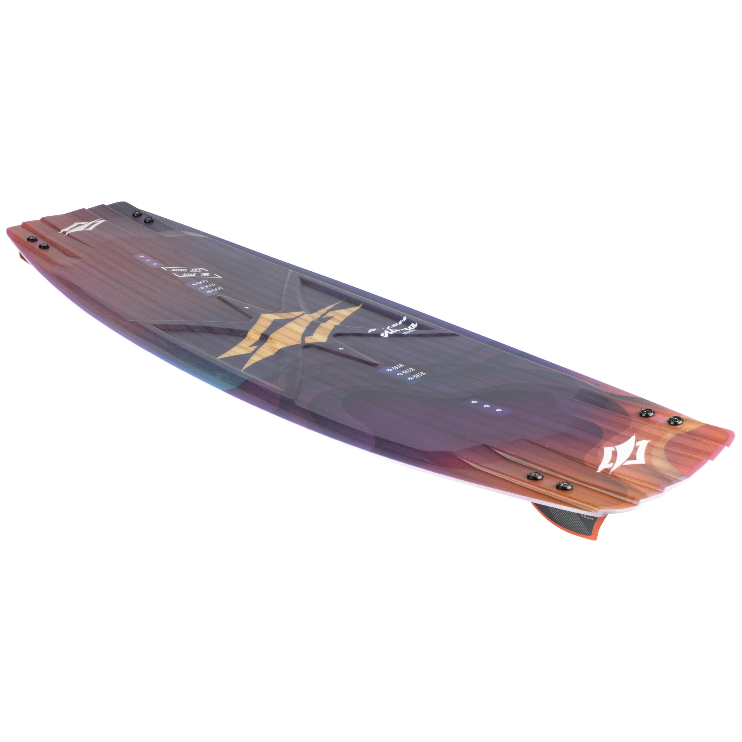 Naish Alana 2025 Kiteboard — construction detail