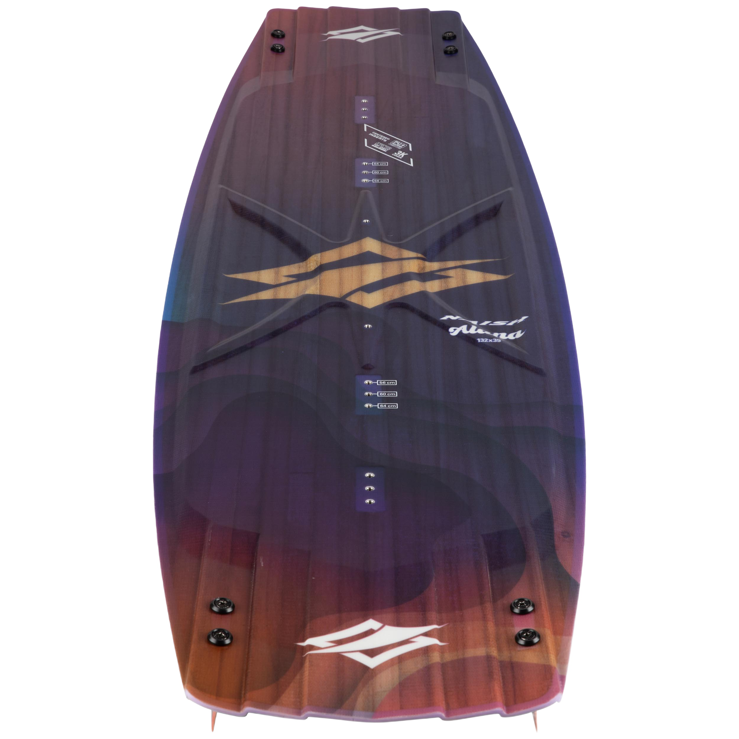 Naish Alana 2025 Kiteboard — top view