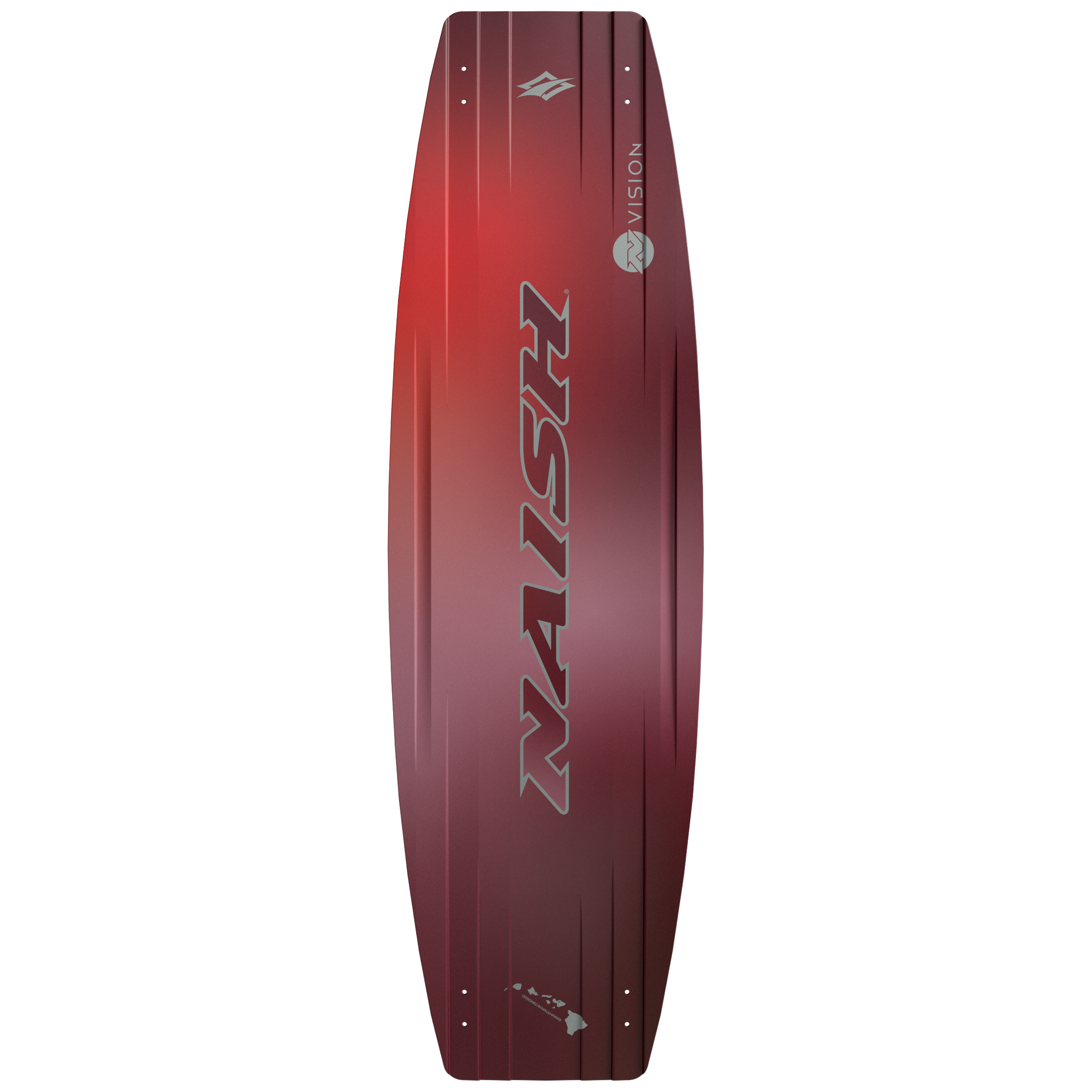 Naish Alana NVision 2026 Kiteboard — side view