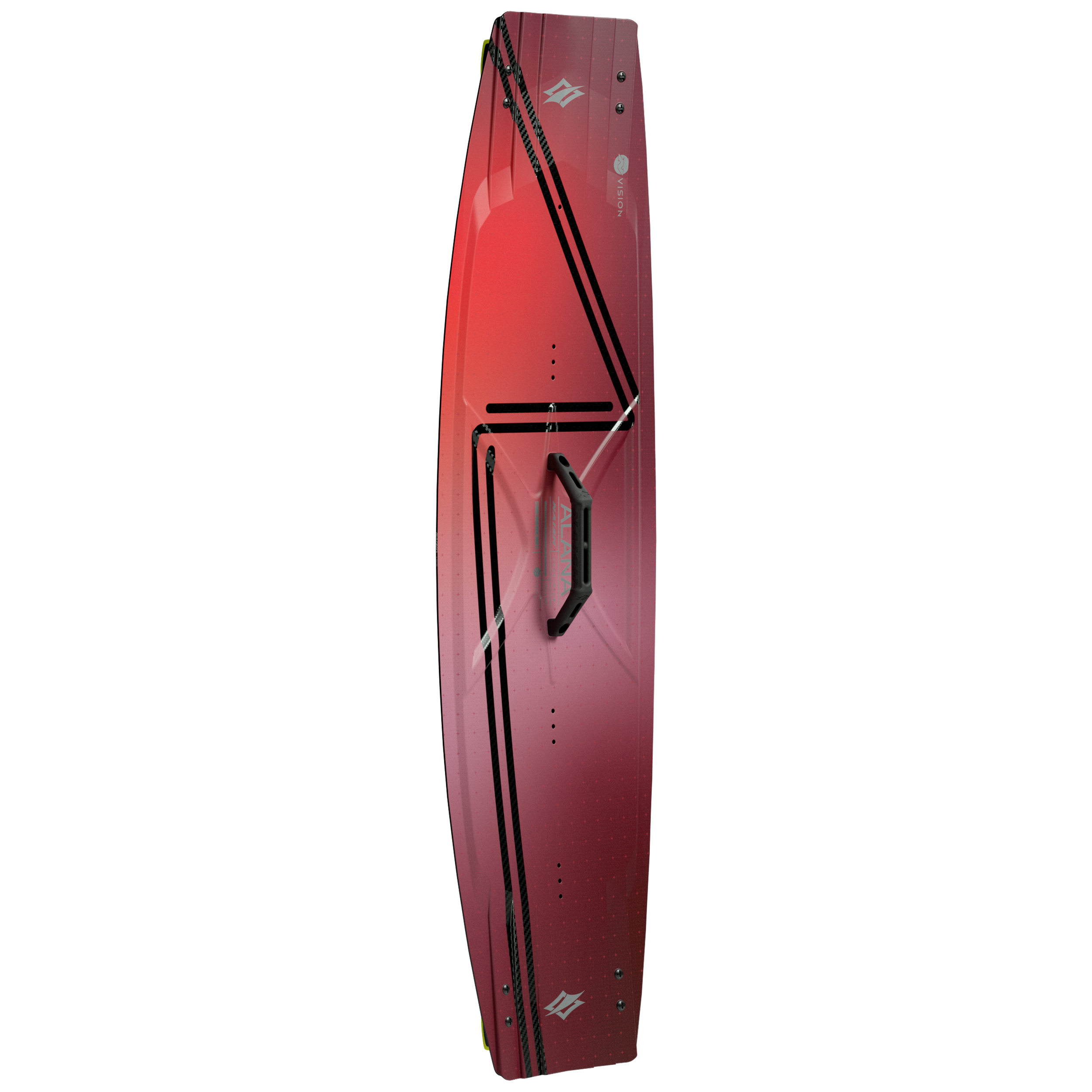 Naish Alana NVision 2026 Kiteboard — top view