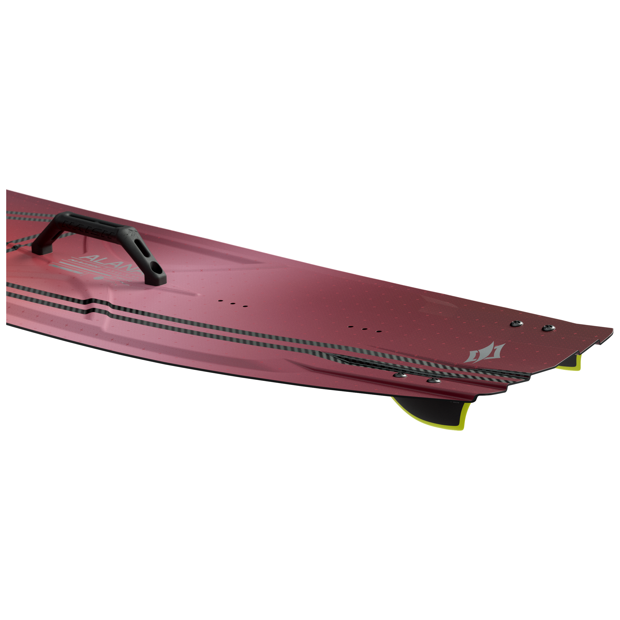 Naish Alana NVision 2026 Kiteboard — in action on the water