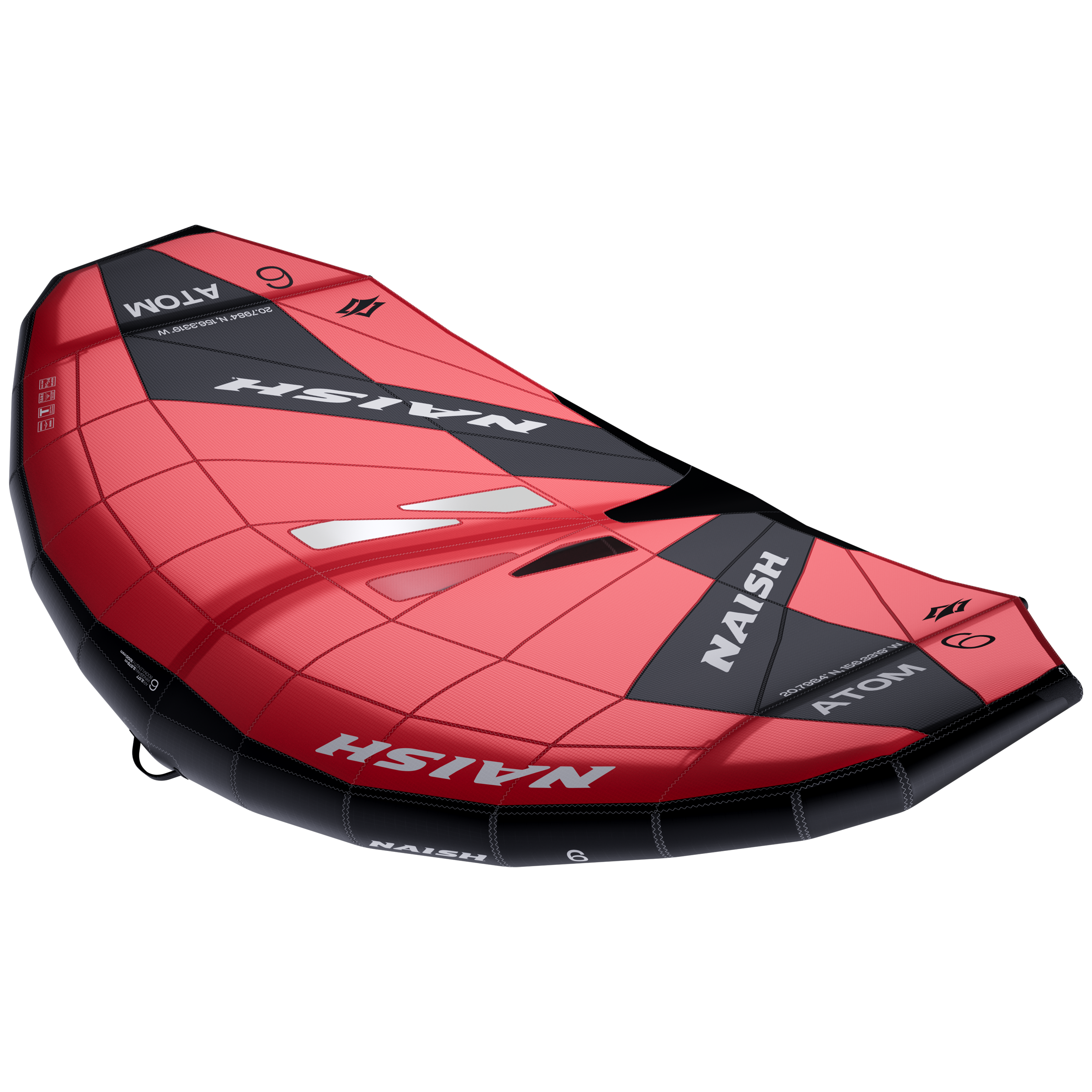 Naish Atom 2026 Wing — side view