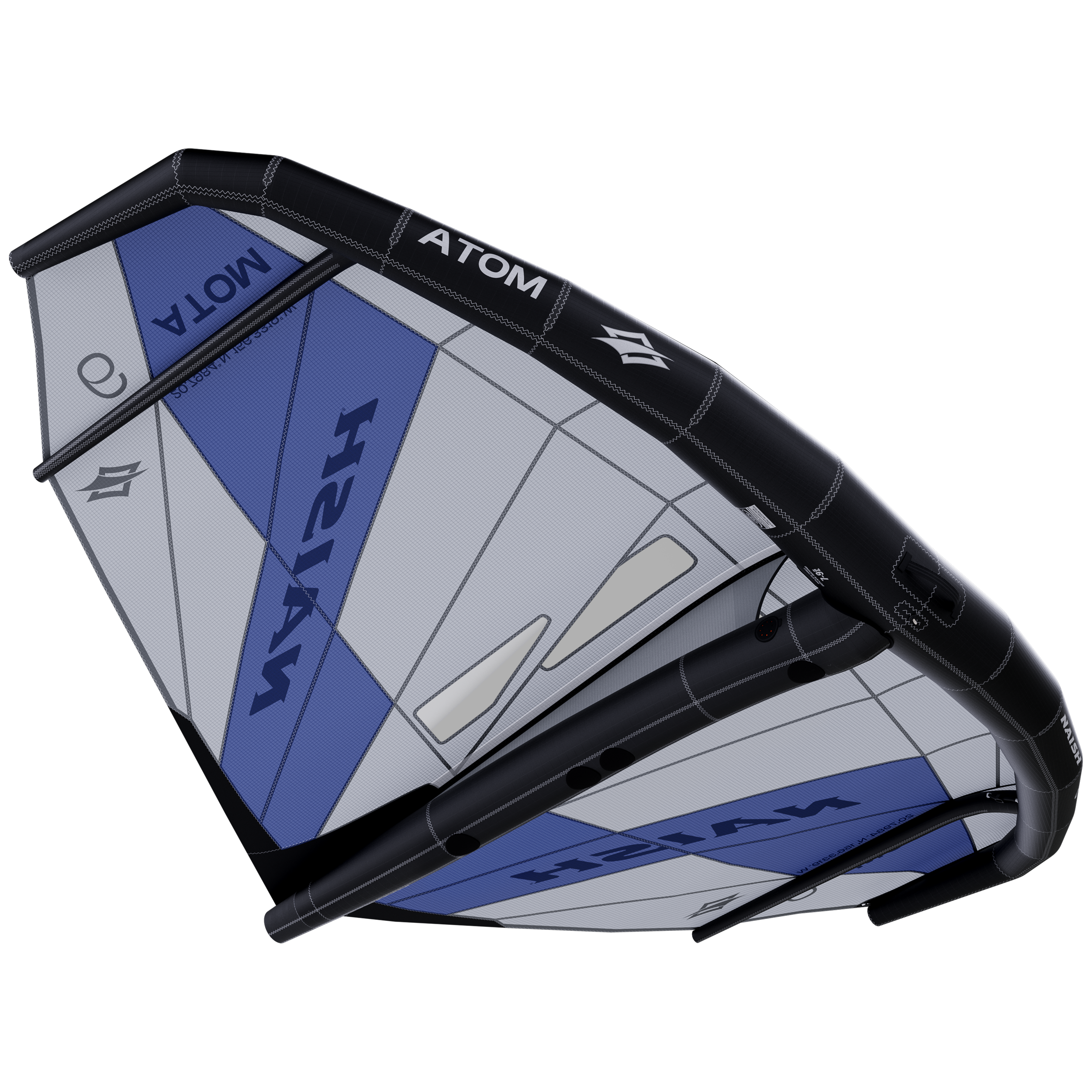 Naish Atom 2026 Wing — construction detail