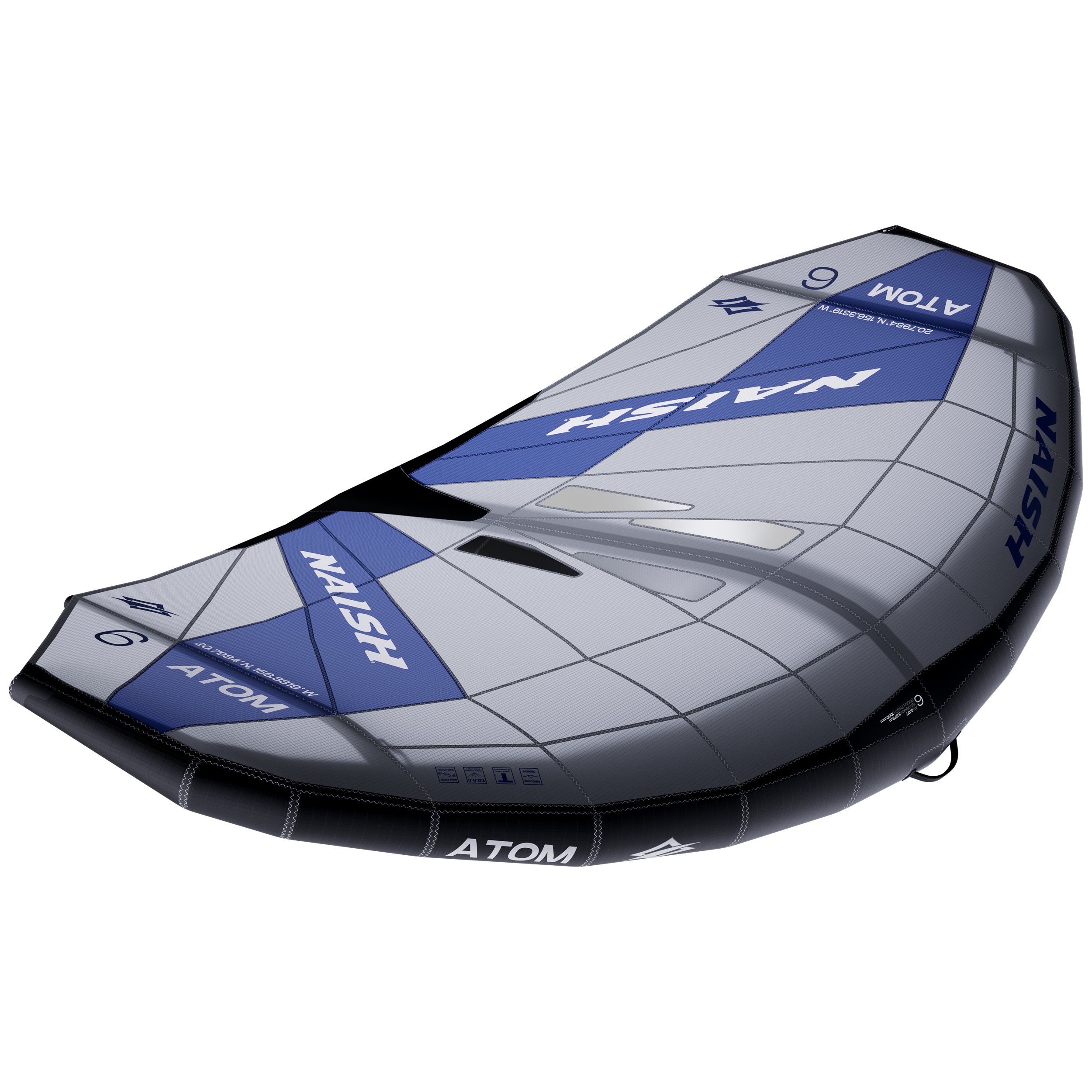 Naish Atom 2026 Wing — top view
