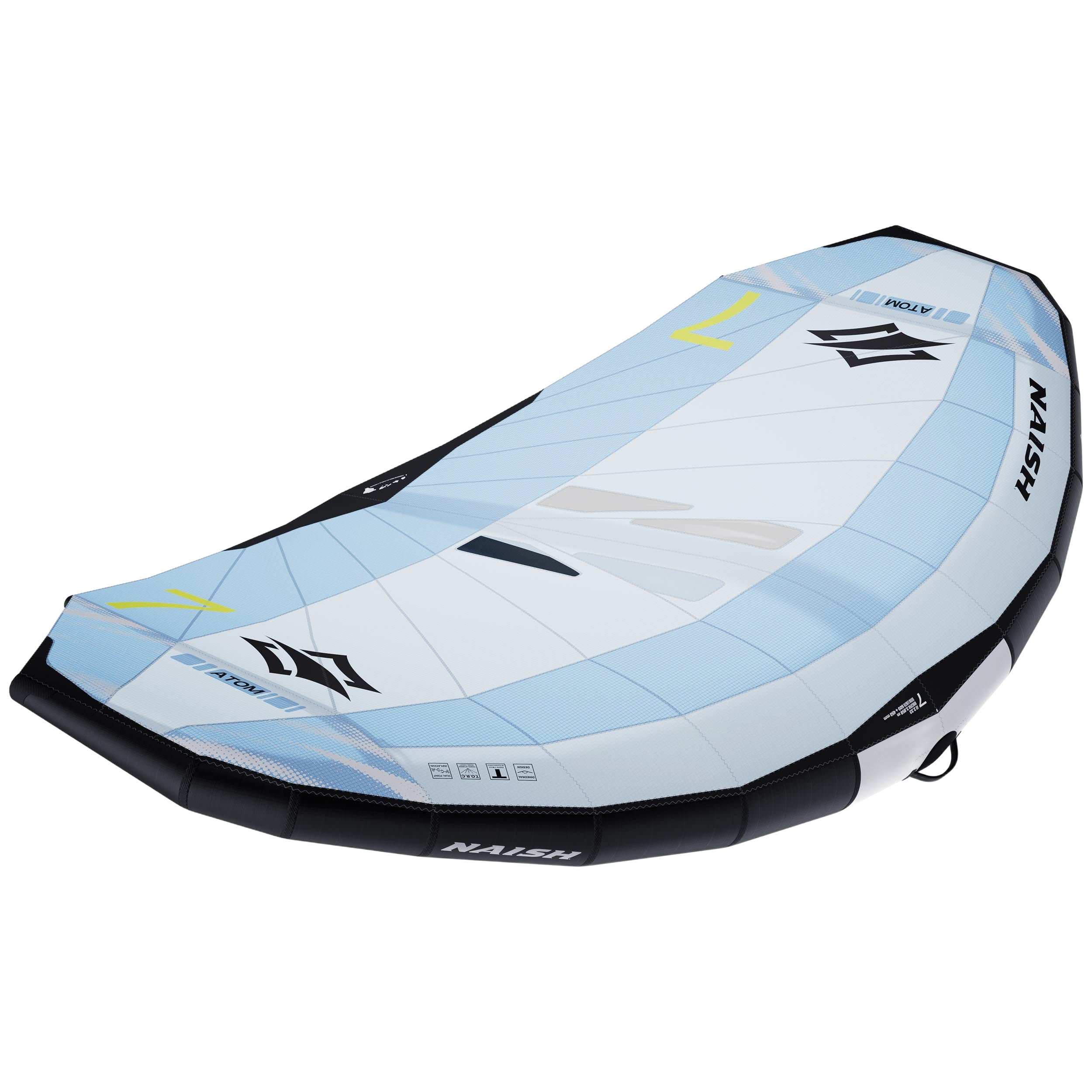 Naish Atom Wing — side view