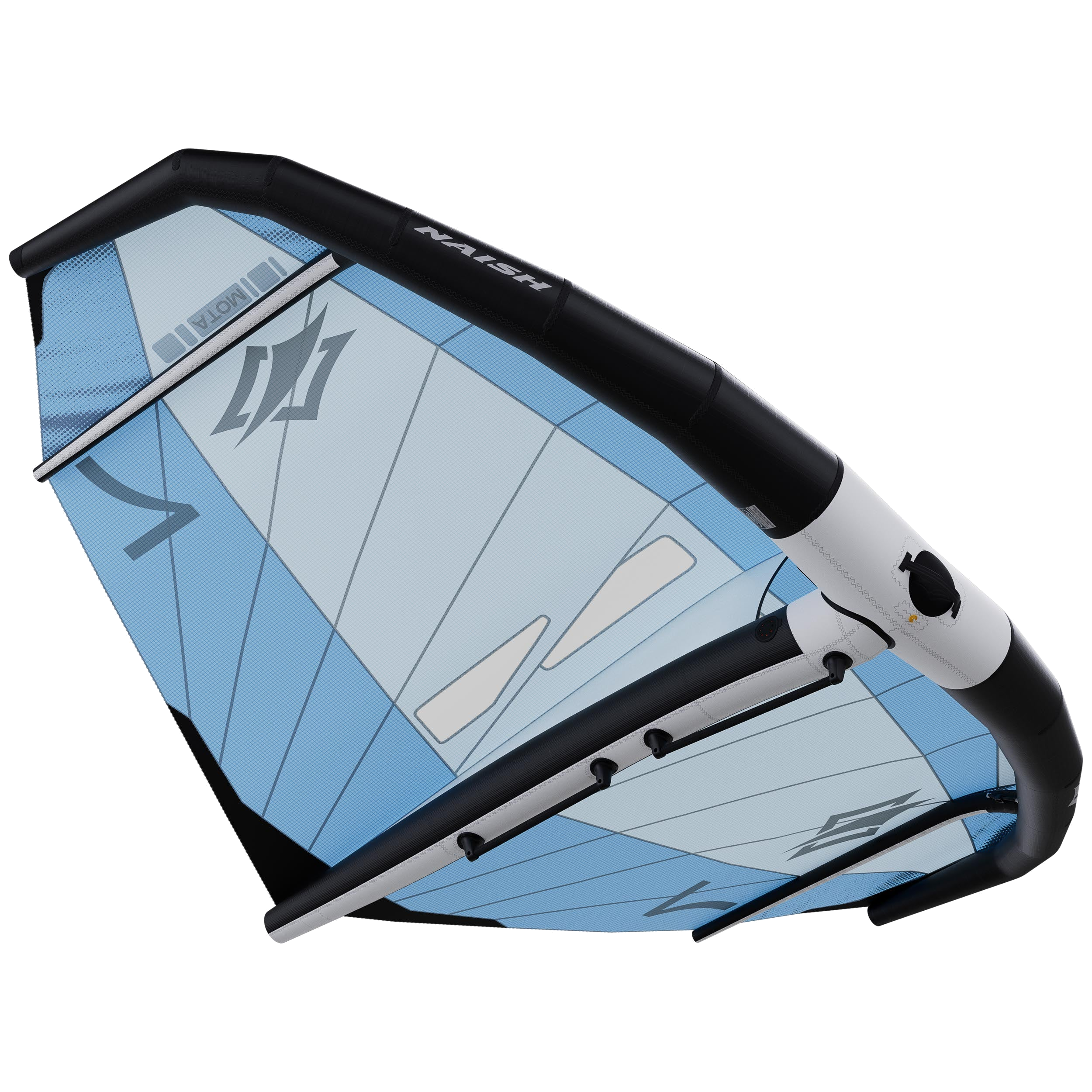 Naish Atom Wing — construction detail