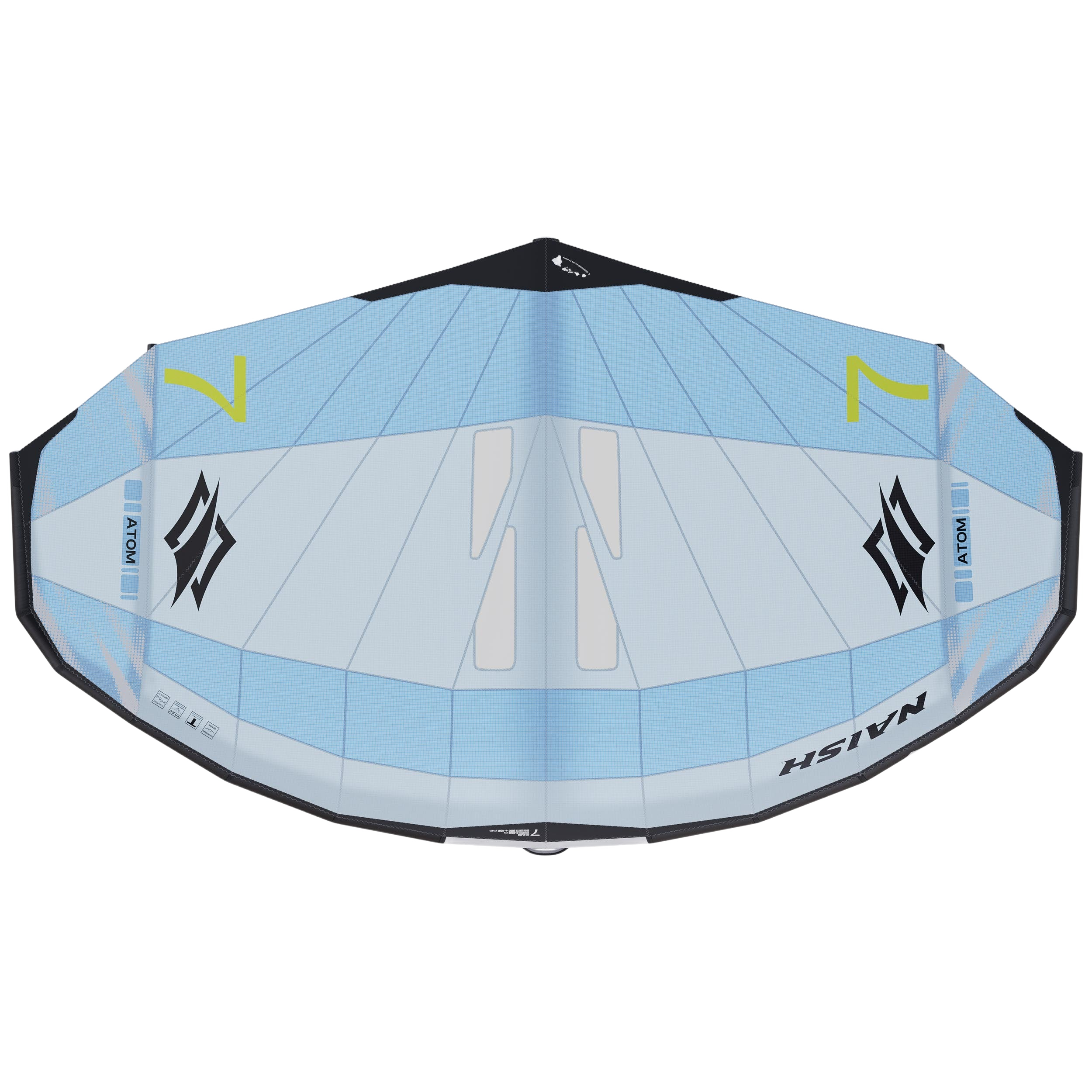 Naish Atom Wing — close-up