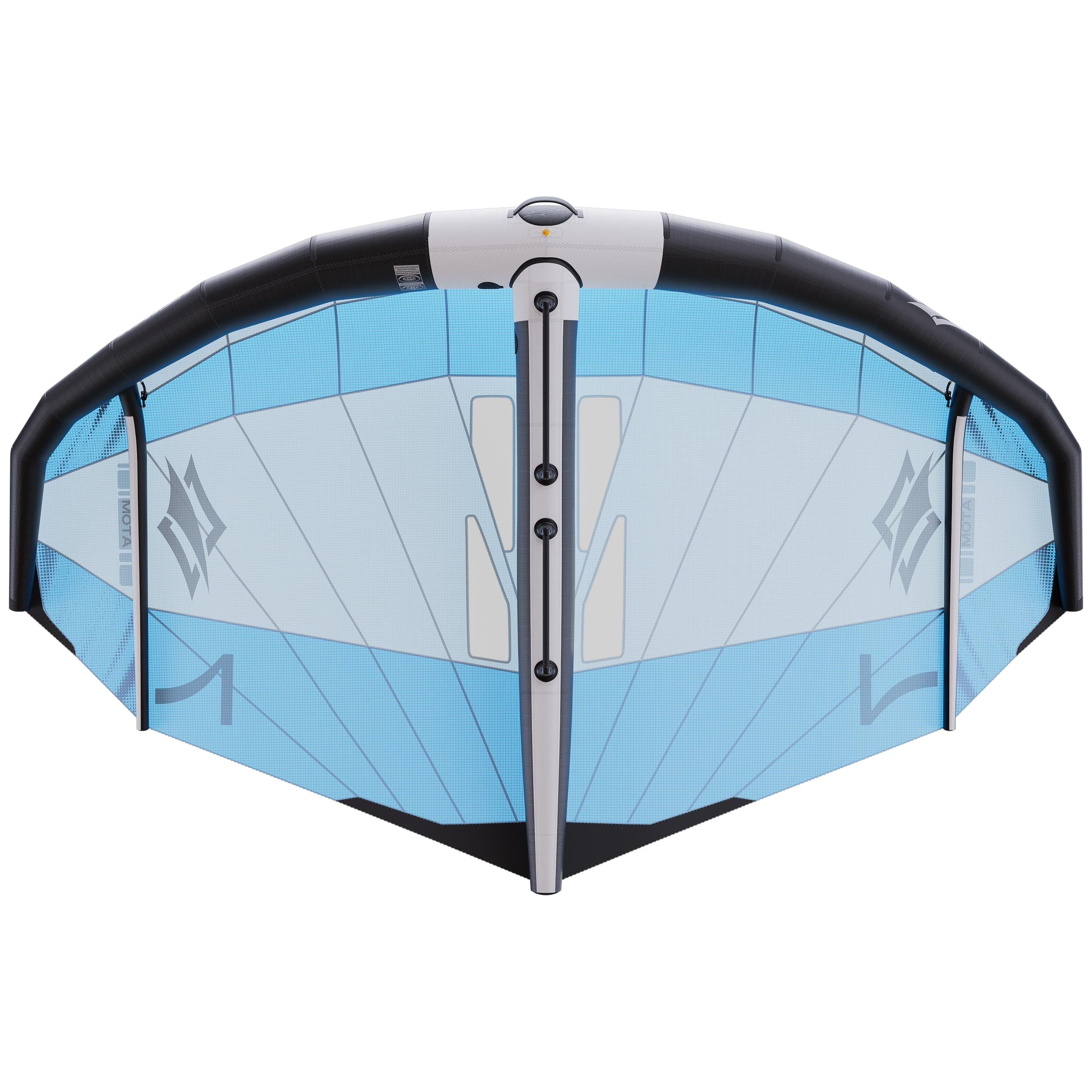 Naish Atom Wing — in action on the water