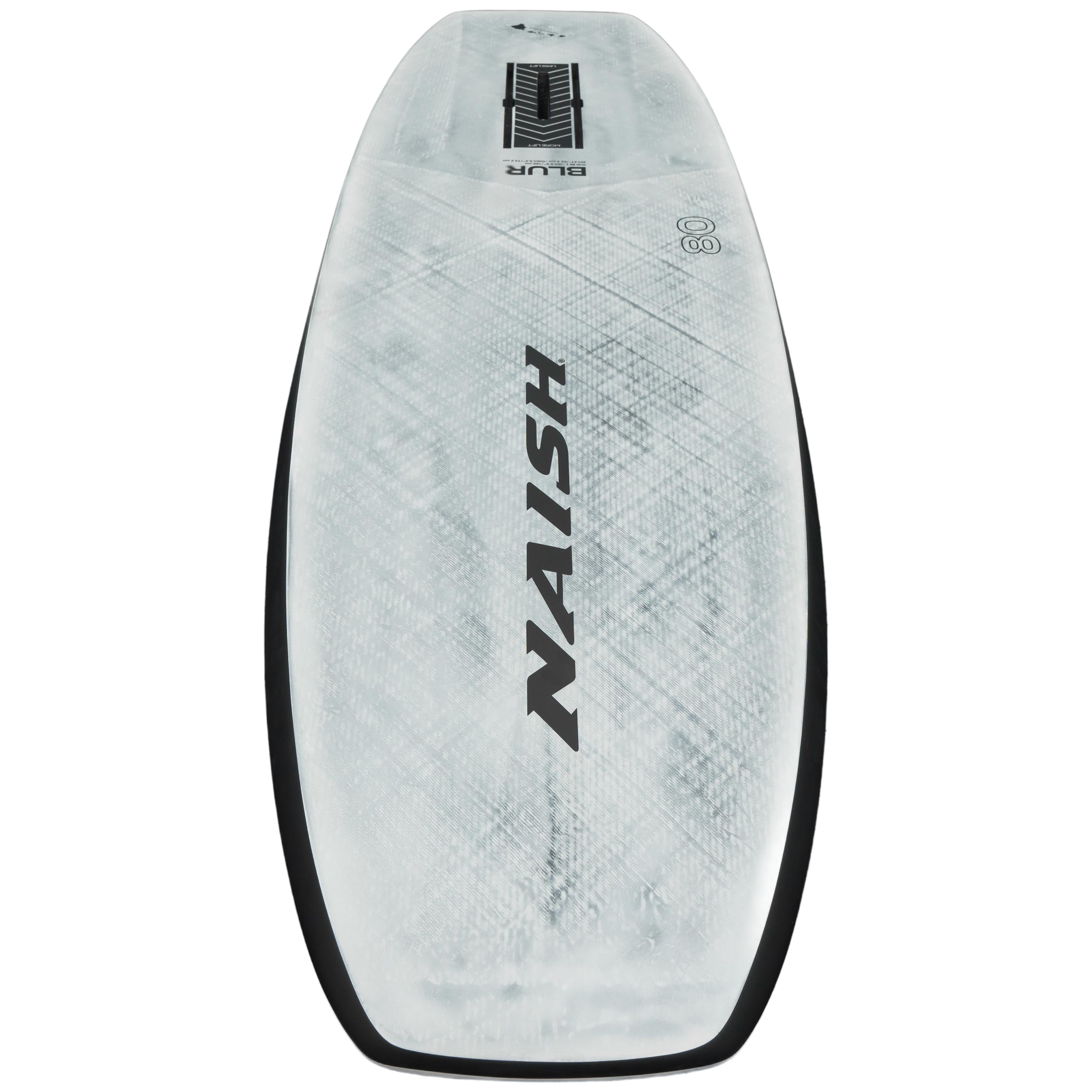 Naish Blur Foilboard — top view
