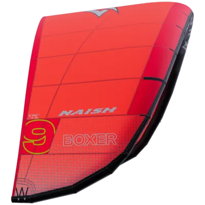 Naish Boxer [Q]Series 2025 Kite — top view