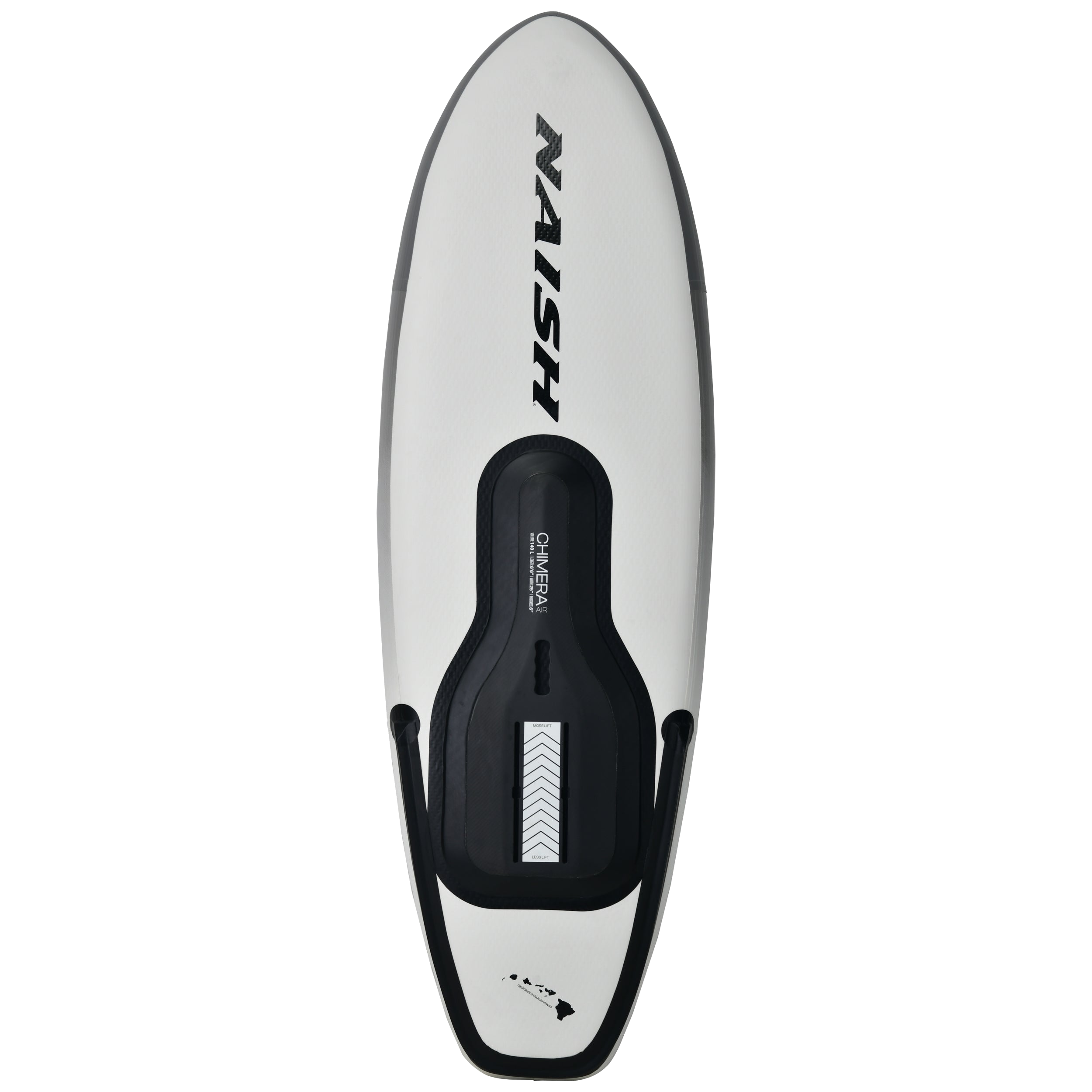 Naish Chimera Air Foilboard — side view
