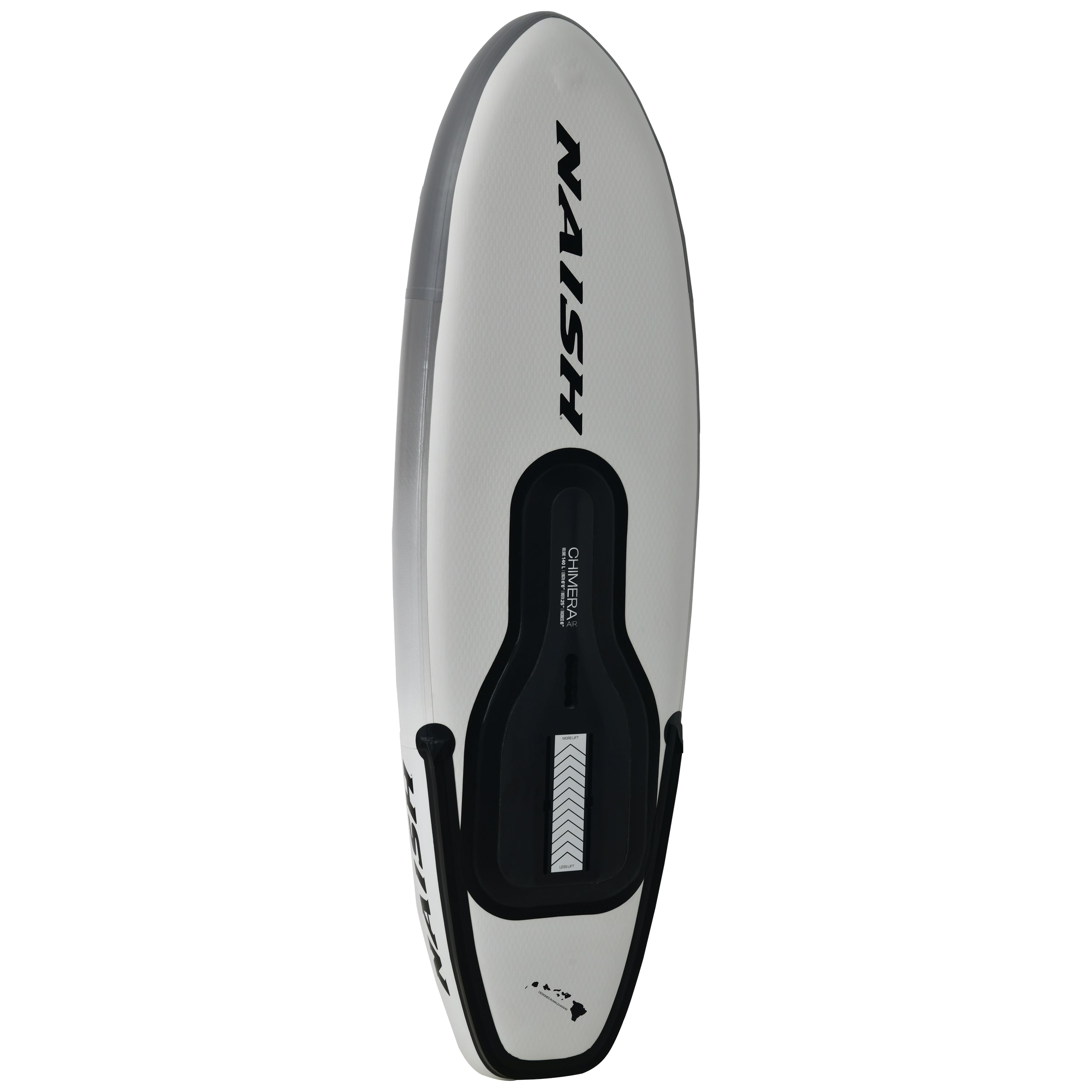 Naish Chimera Air Foilboard — top view