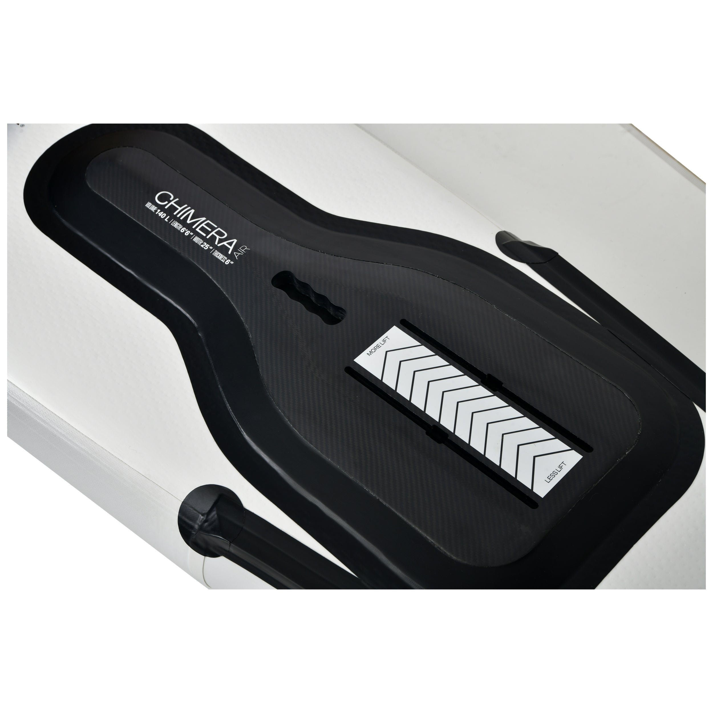 Naish Chimera Air Foilboard — in action on the water
