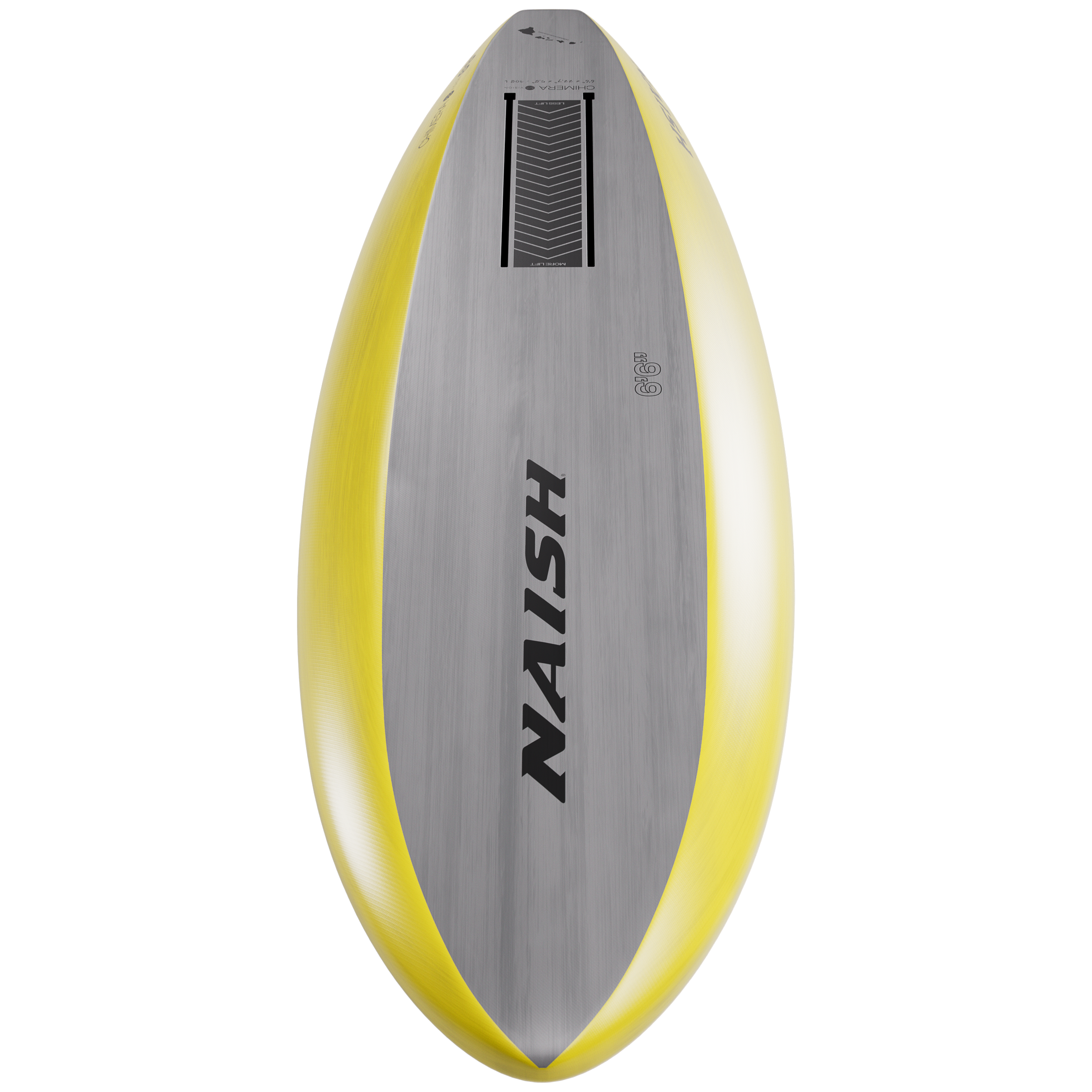 Naish Chimera NVision Foilboard — close-up