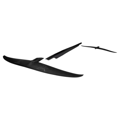 Гидрофойл Naish Excalibur Semi-Complete — в работе на воде
