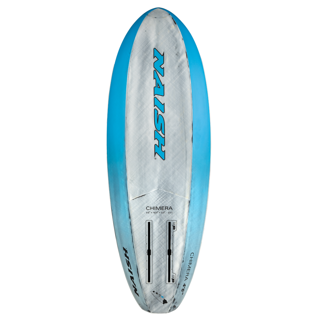 Naish 2025 Chimera Foilboard — side view