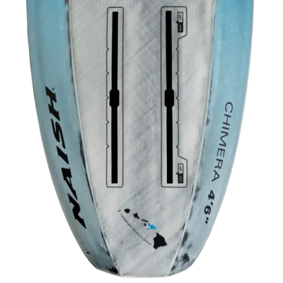 Naish 2025 Chimera Foilboard — in action on the water