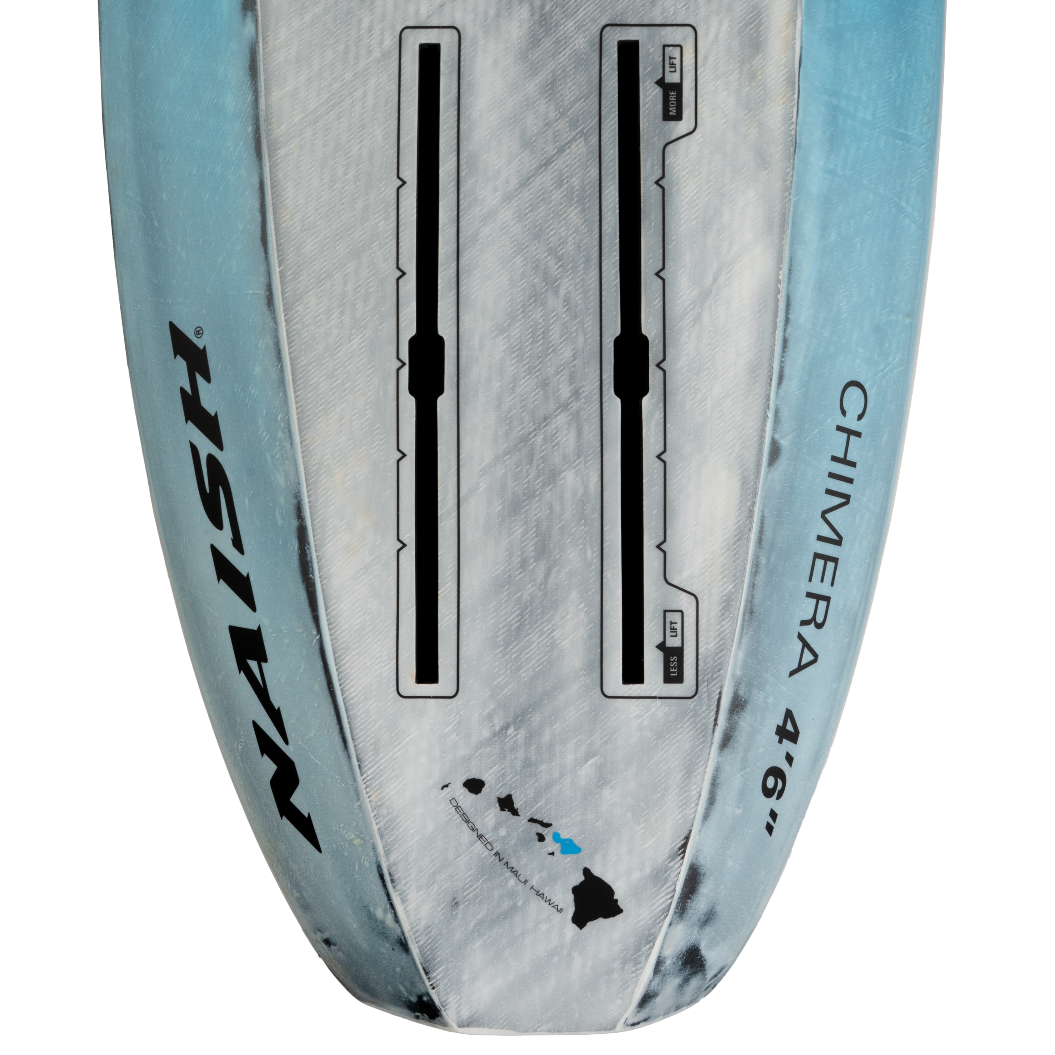 Naish 2025 Chimera Foilboard — in action on the water