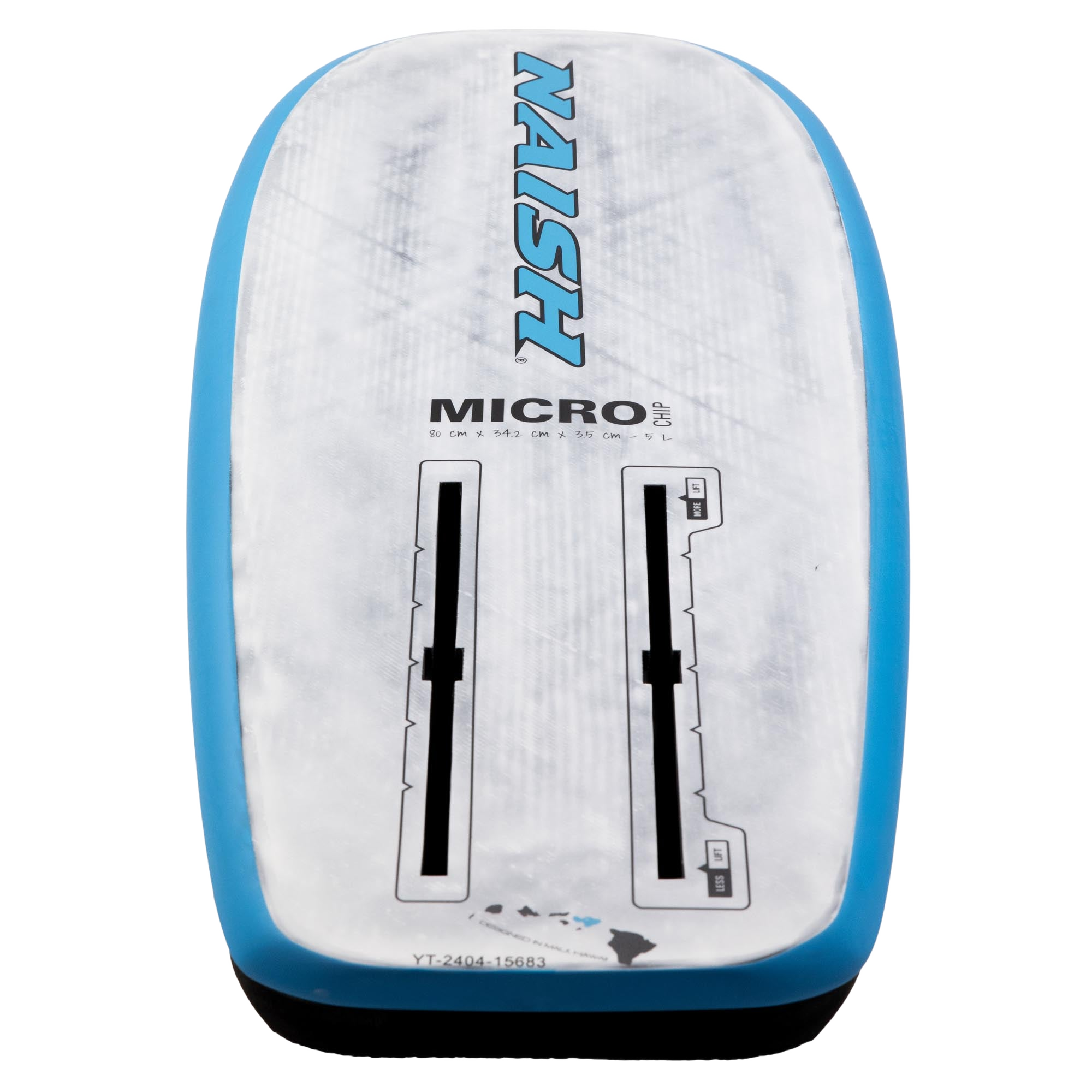 Naish Hover Micro Chip Foilboard — close-up