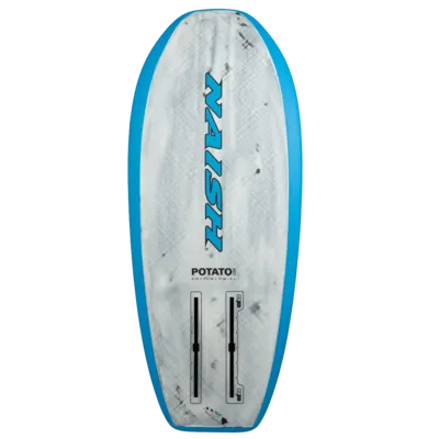 Naish Hover Potato Chip Foilboard — side view