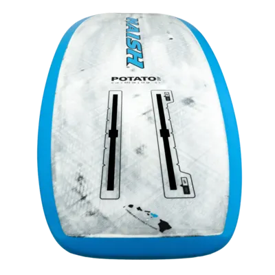Naish Hover Potato Chip Foilboard — in action on the water