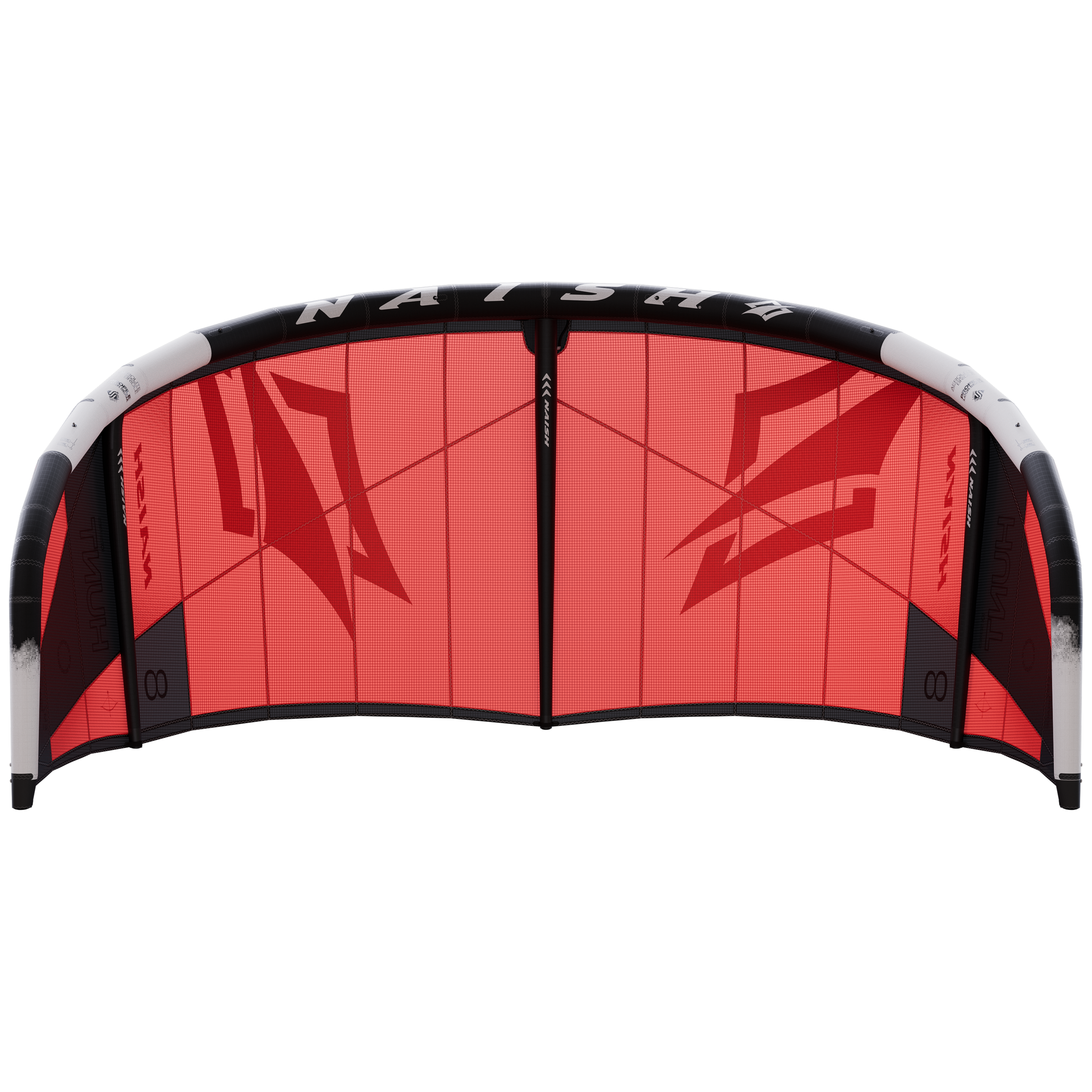 Naish Hunt [Q]Series 2026 Kite — construction detail