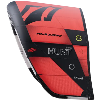 Кайт Naish Hunt [Q]Series 2026 — вид сверху